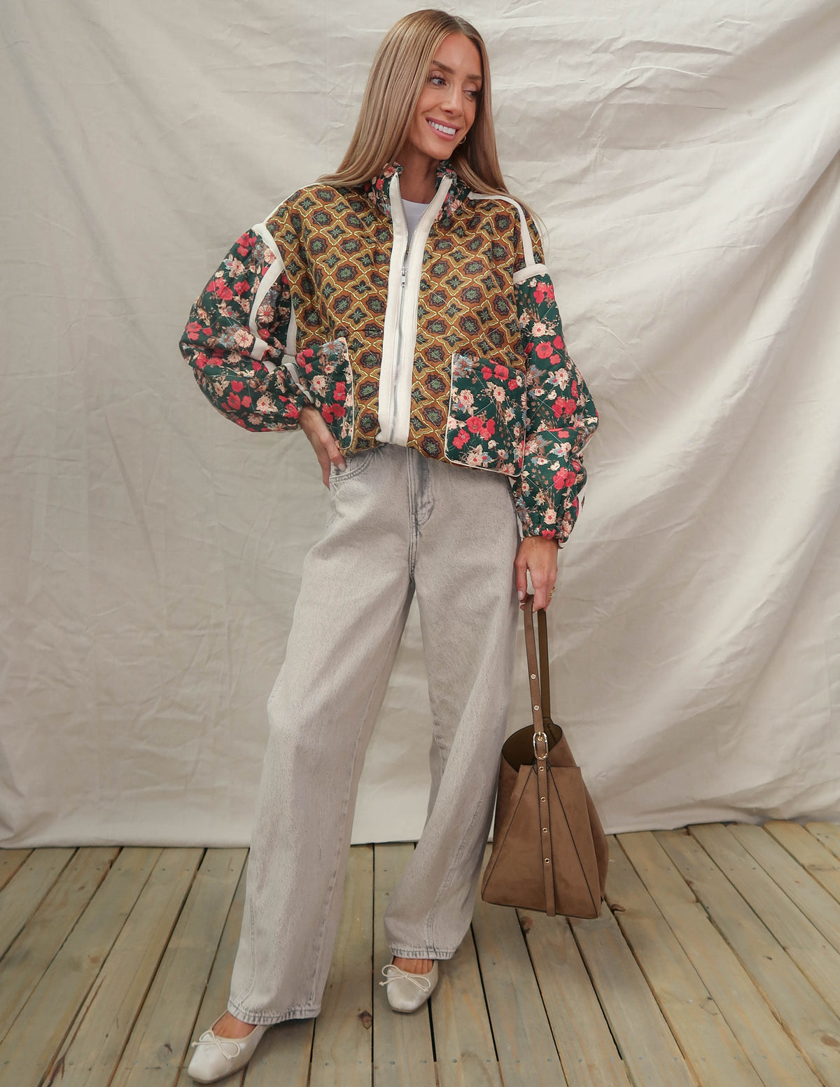 Wildflower Mosaic Jacket