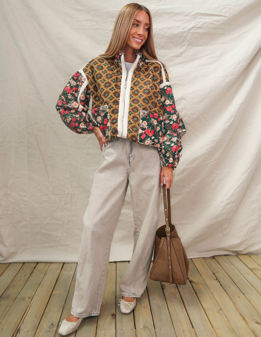 Wildflower Mosaic Jacket