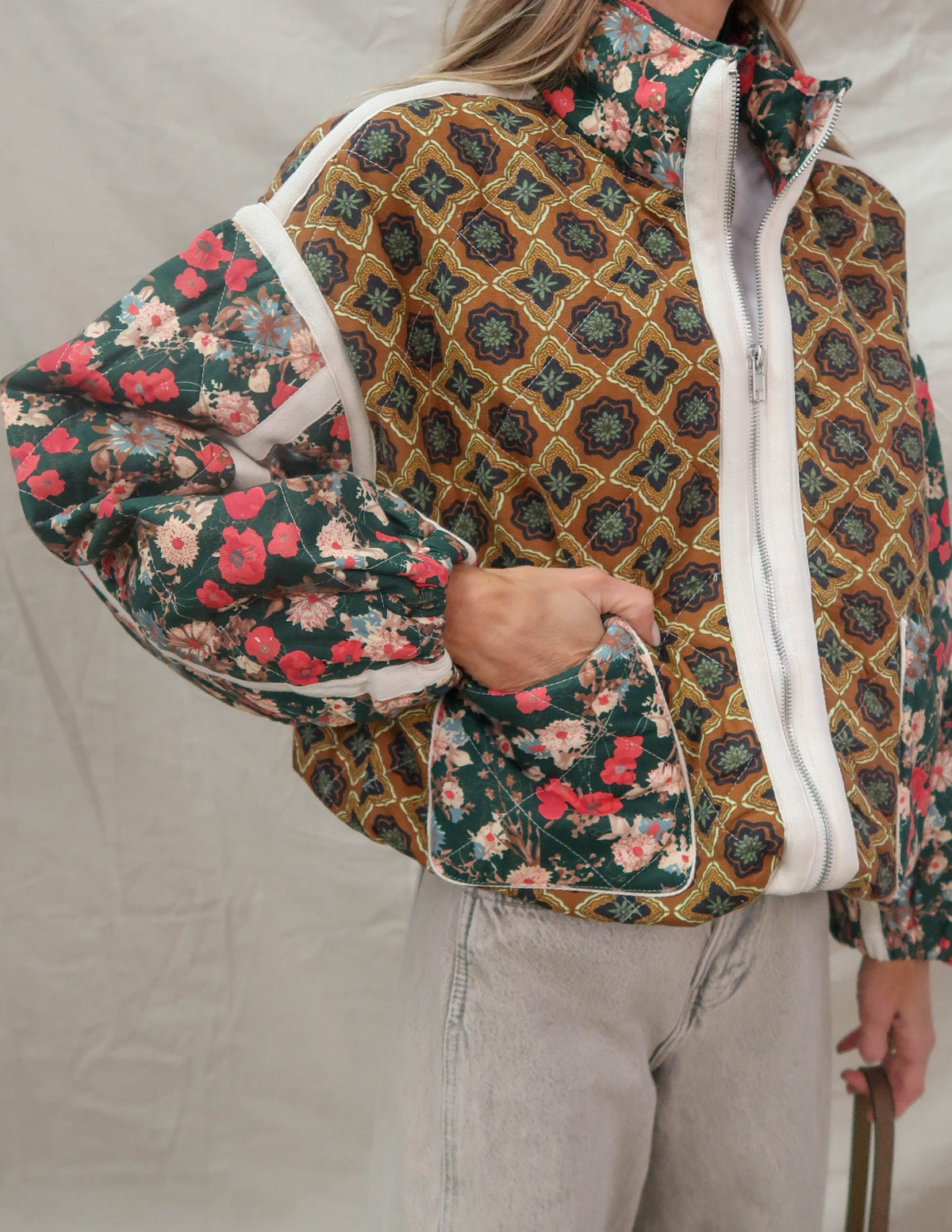 Wildflower Mosaic Jacket