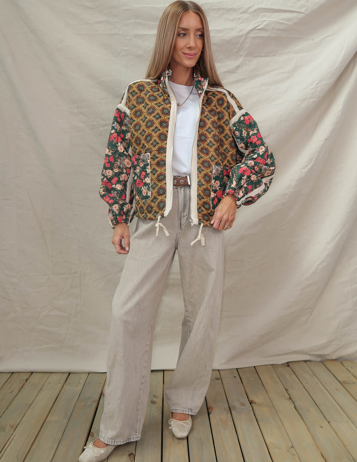 Wildflower Mosaic Jacket