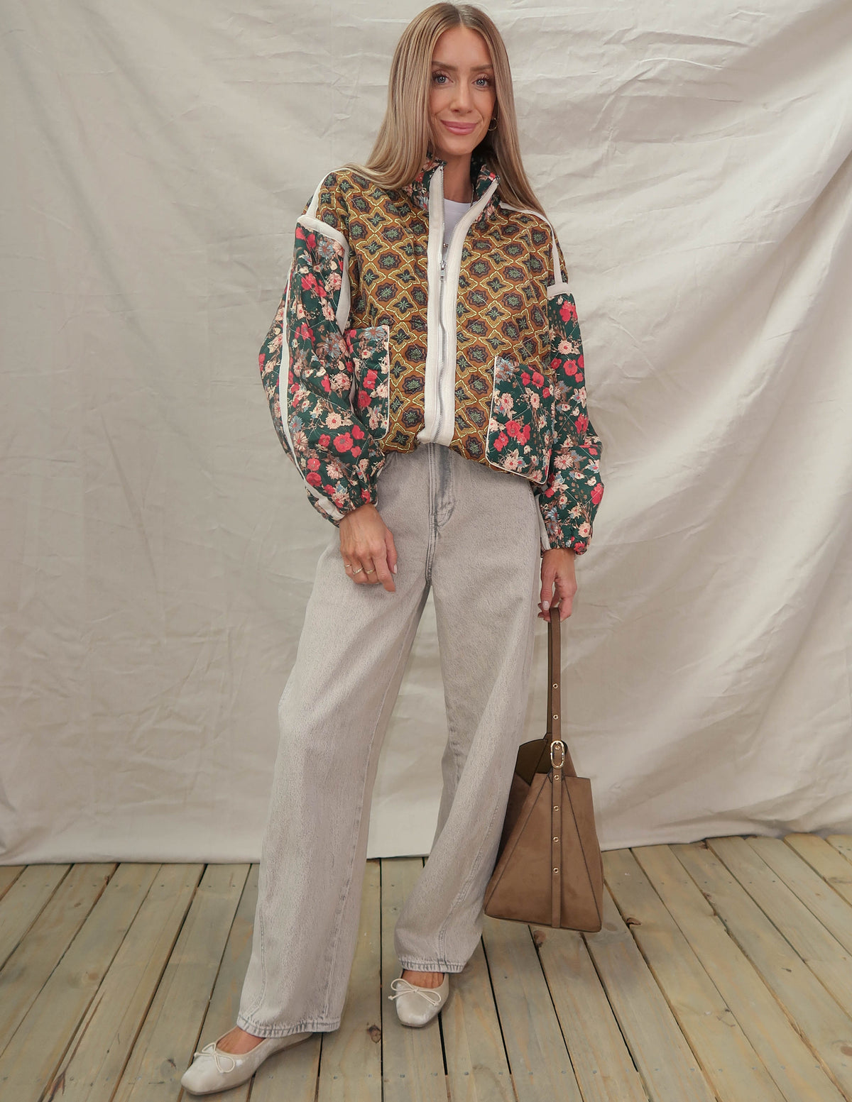 Wildflower Mosaic Jacket