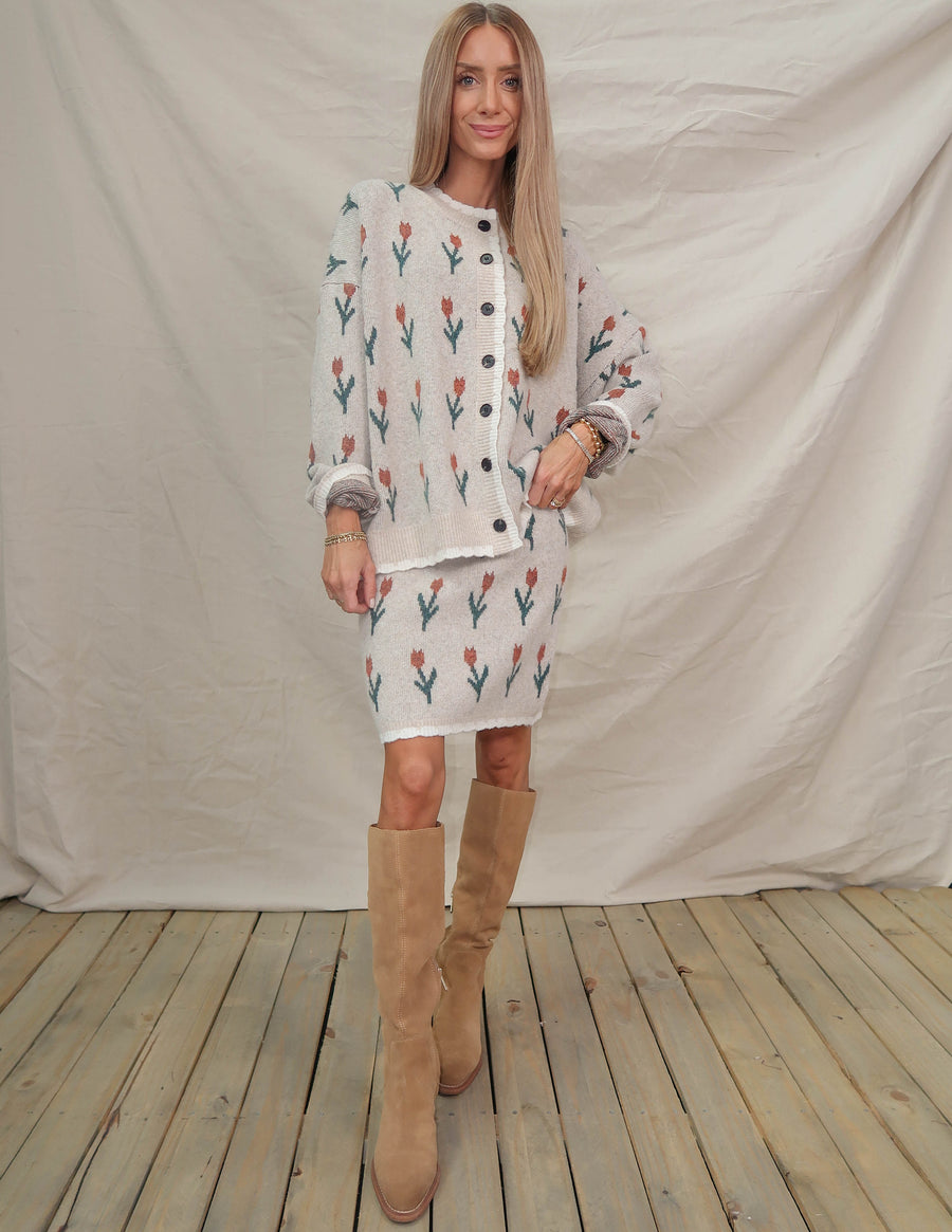 Blossom Lane Knit Set