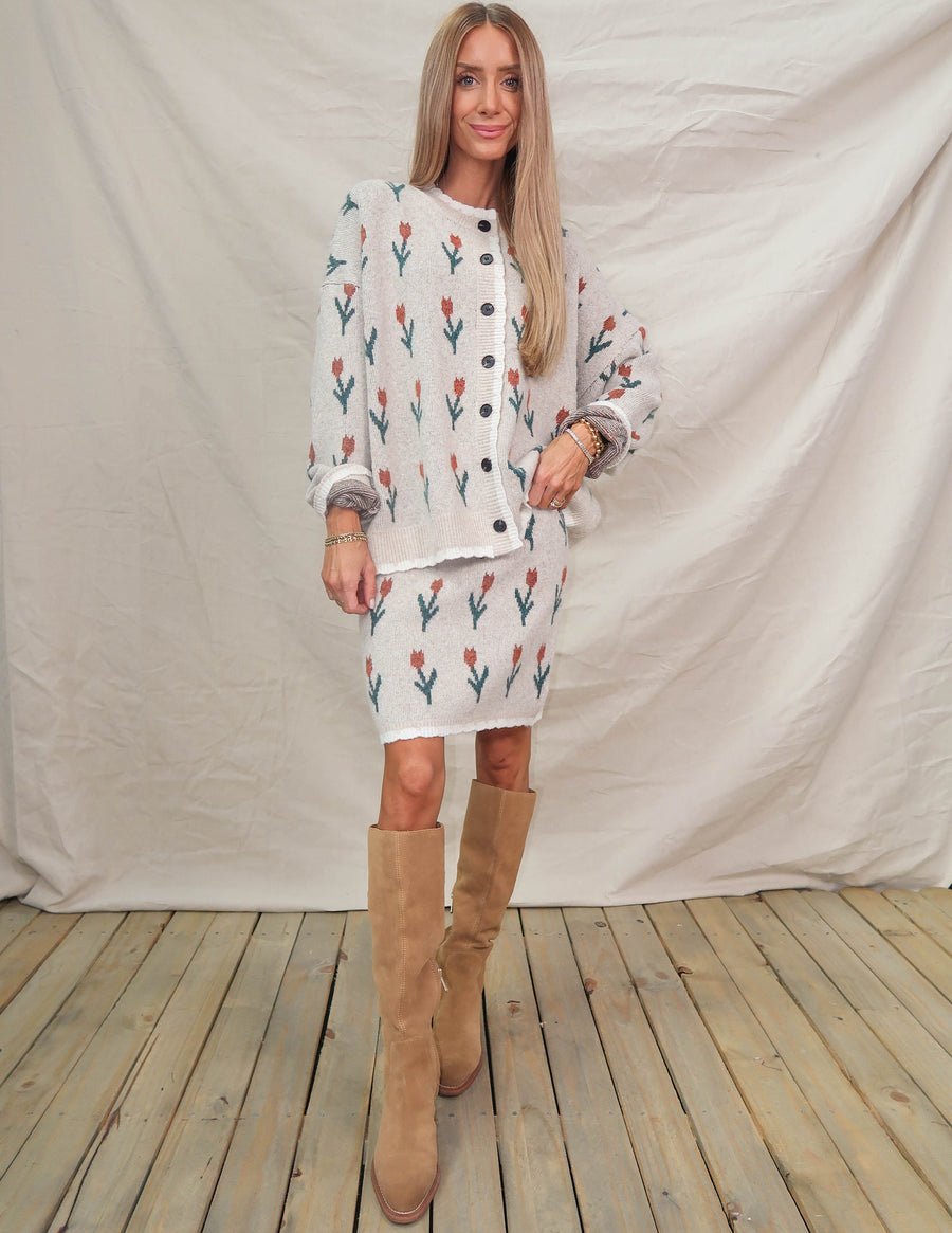Blossom Lane Knit Set