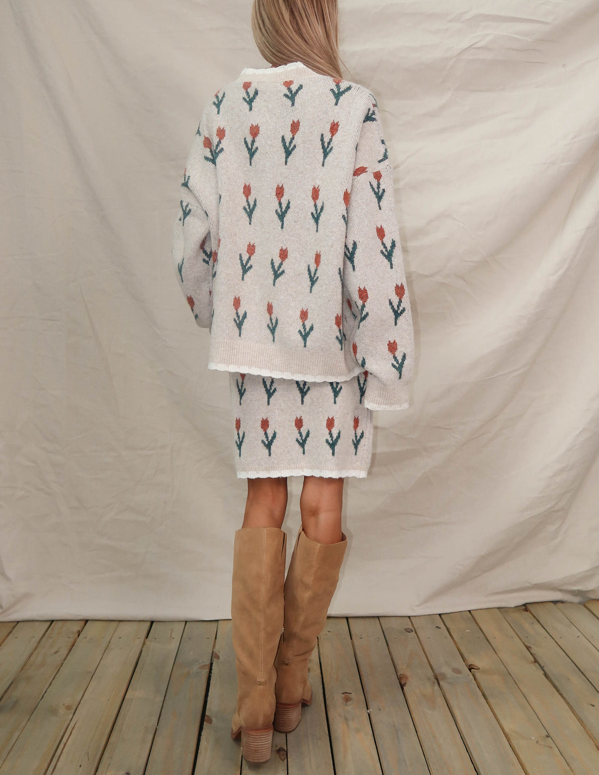 Blossom Lane Knit Set