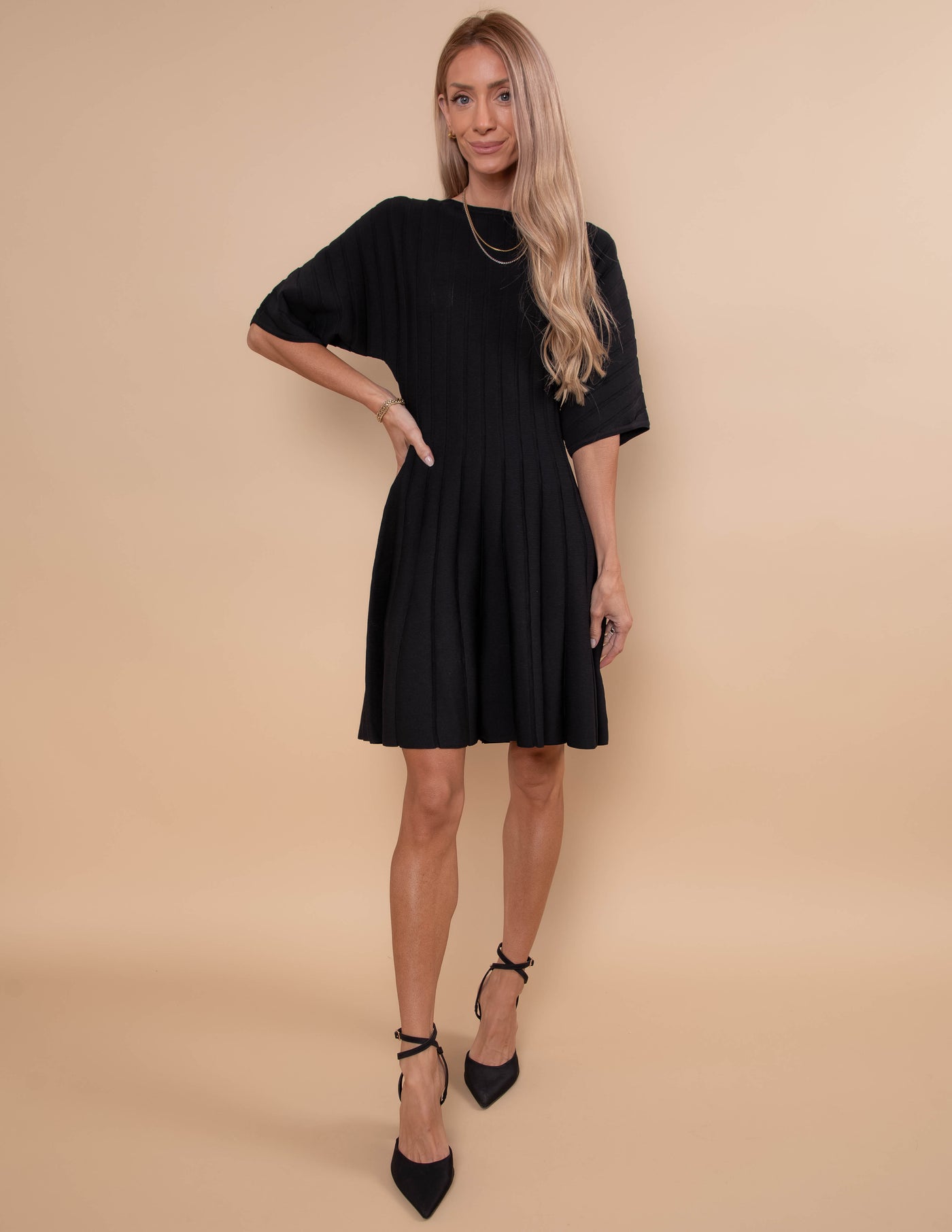 Atlas Ribbed Dress