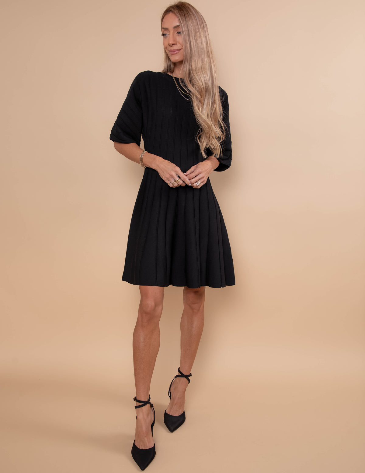 Atlas Ribbed Dress