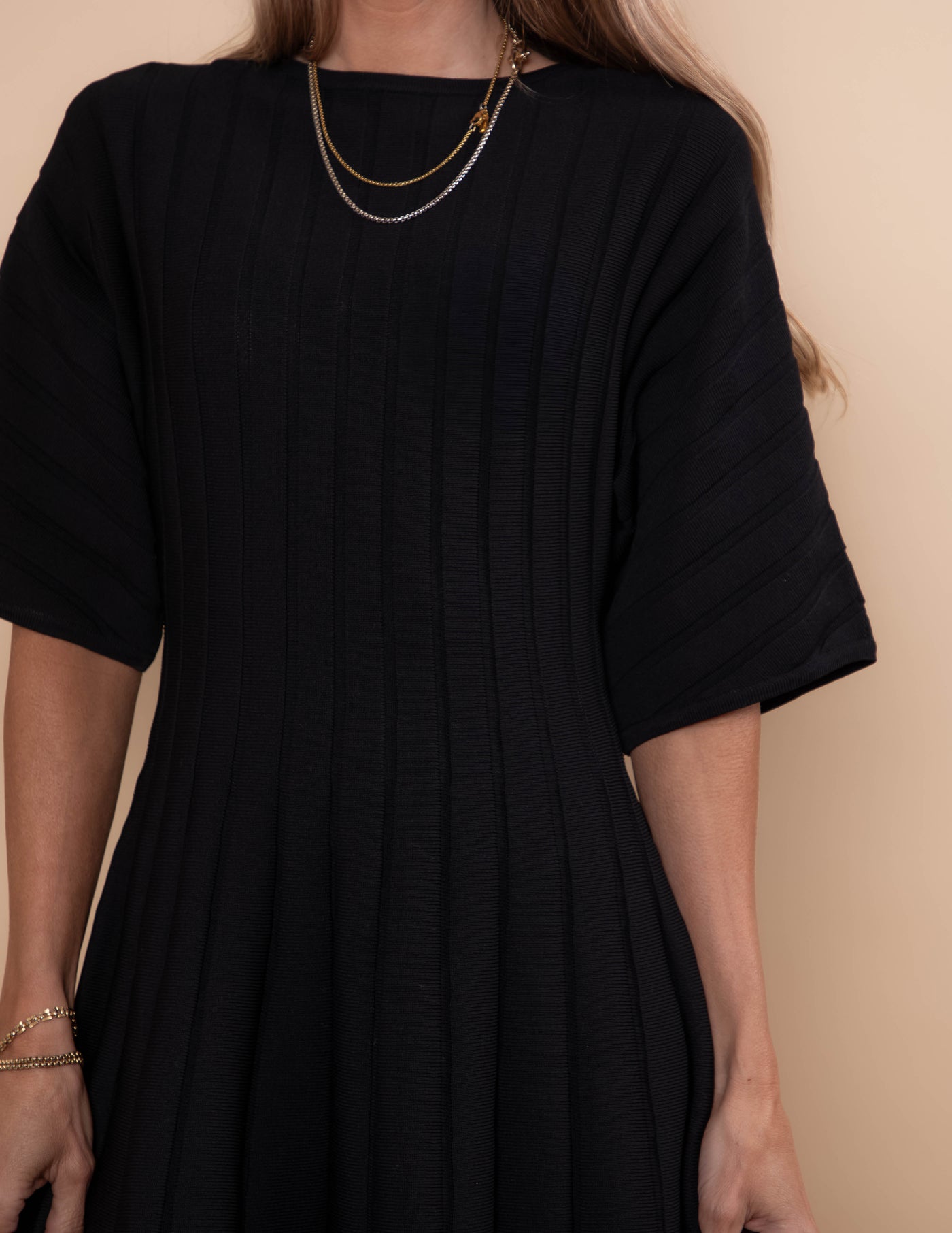 Atlas Ribbed Dress