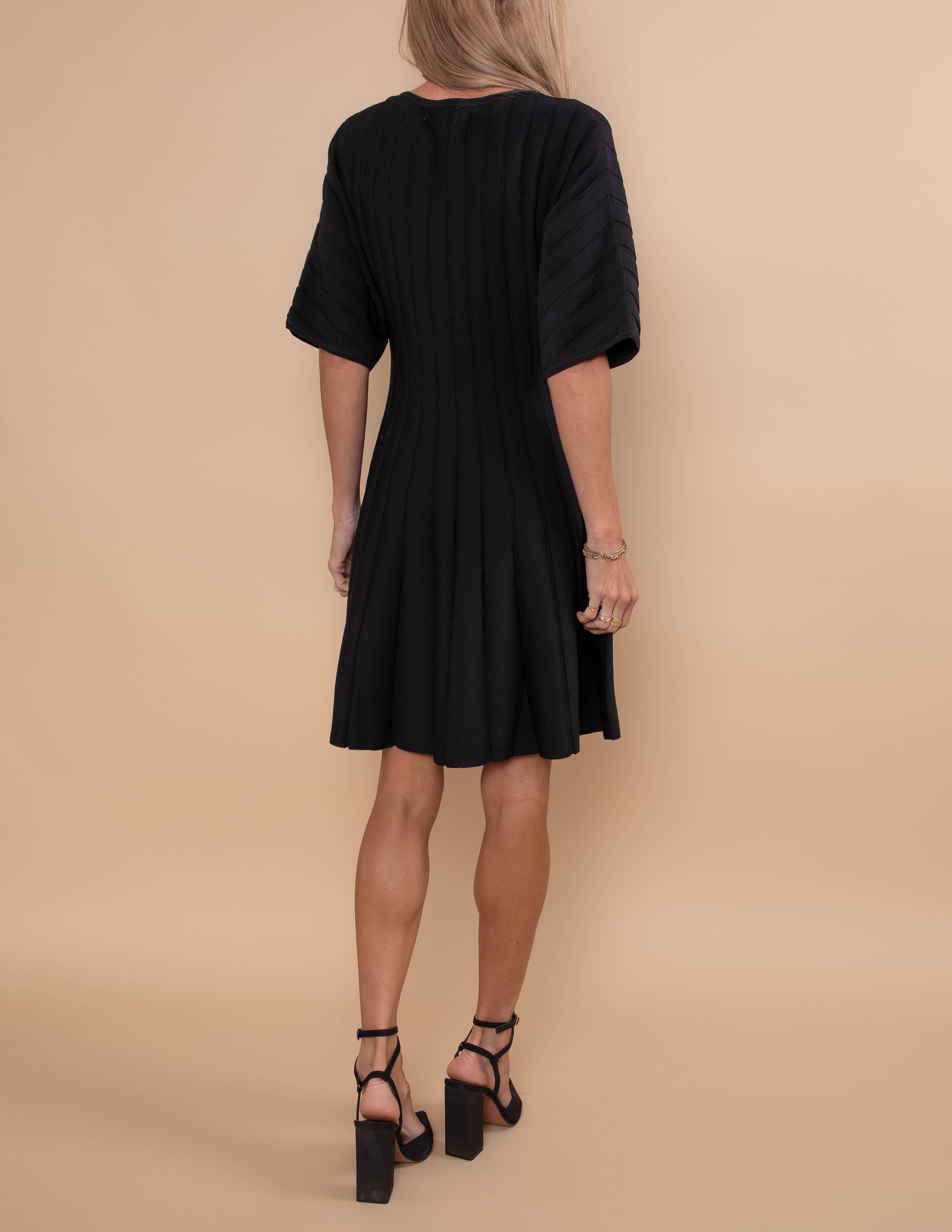 Atlas Ribbed Dress