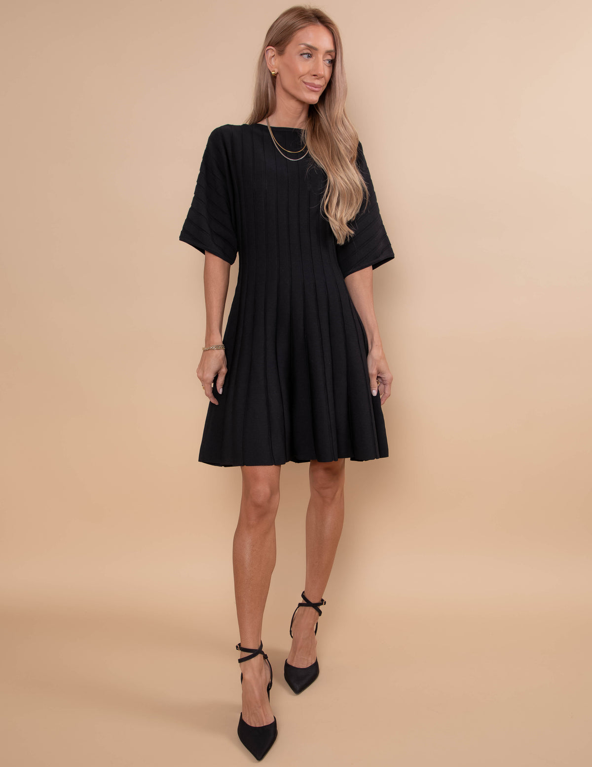 Atlas Ribbed Dress