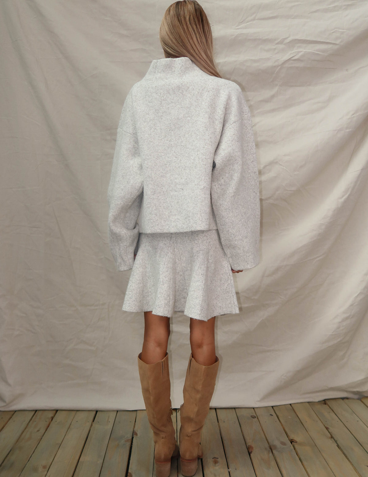 Ashwood Cardigan & Skirt Set
