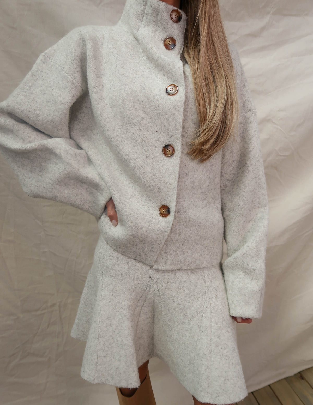 Ashwood Cardigan & Skirt Set