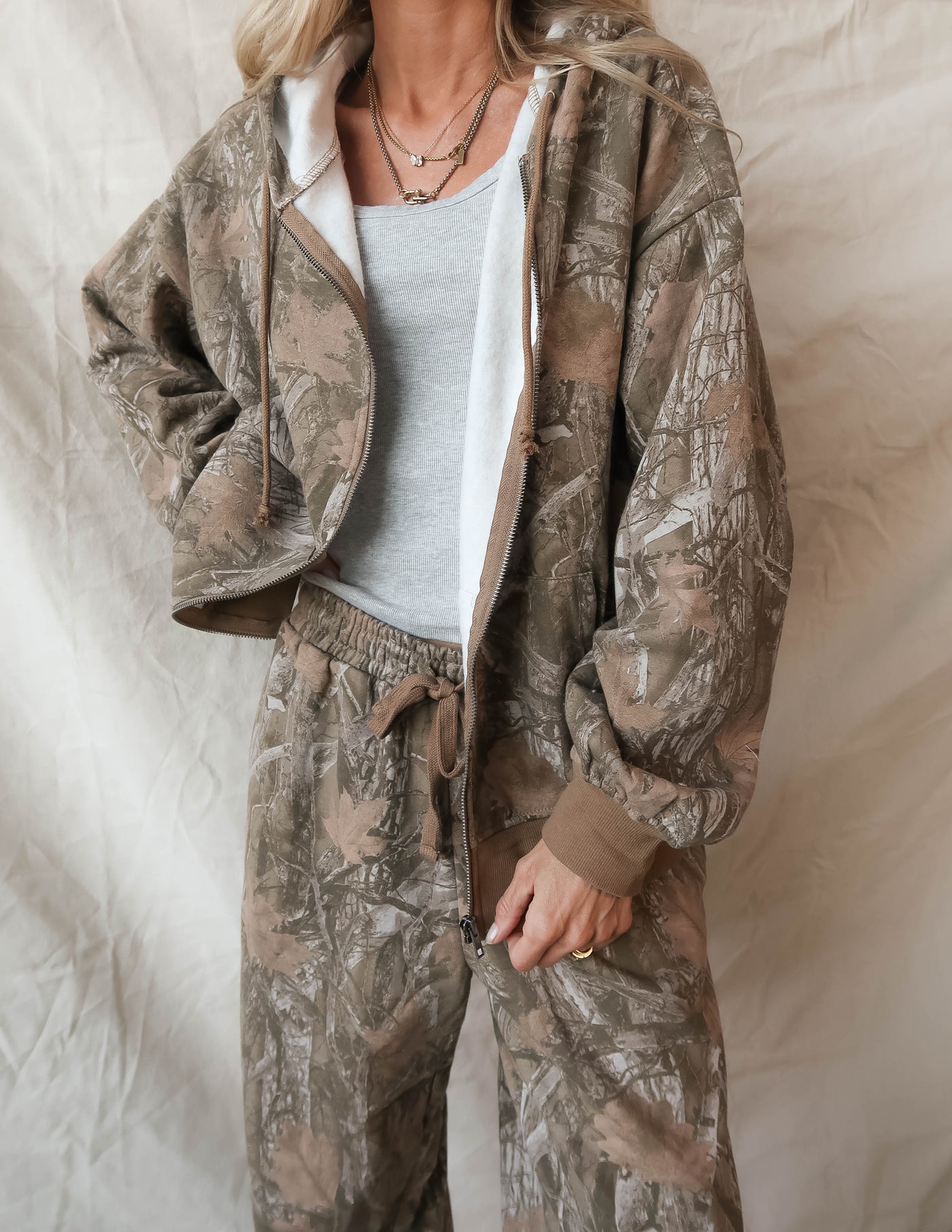 Tree Camouflage Jacket