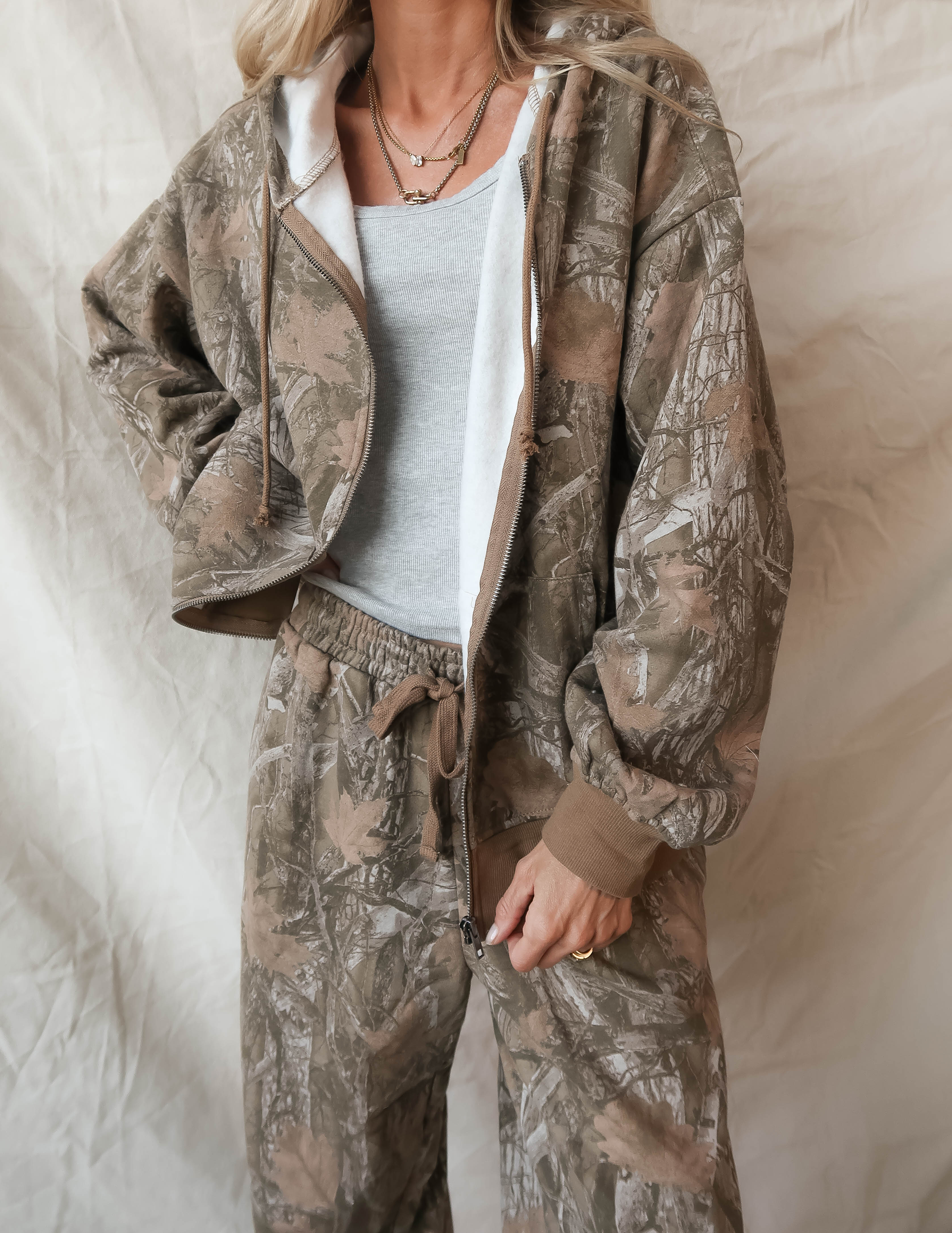 Tree Camouflage Jacket