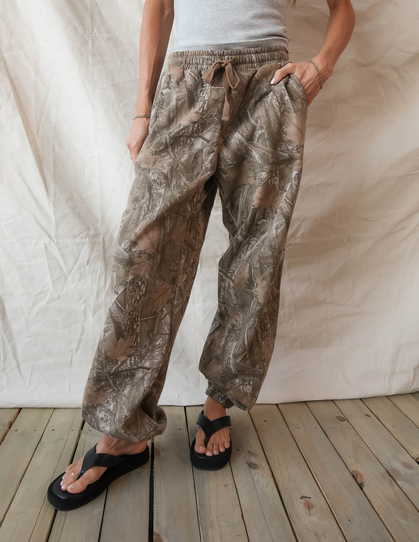 Tree Camouflage Joggers