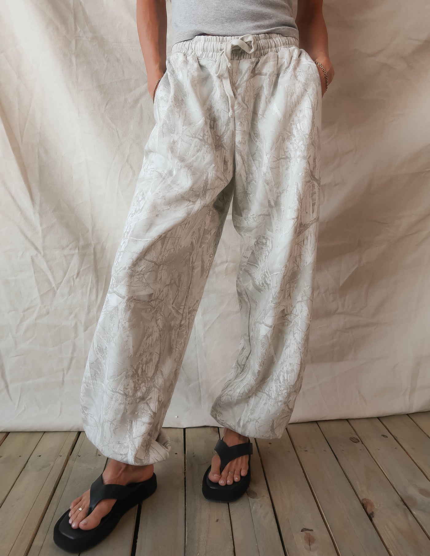 Tree Camouflage Joggers