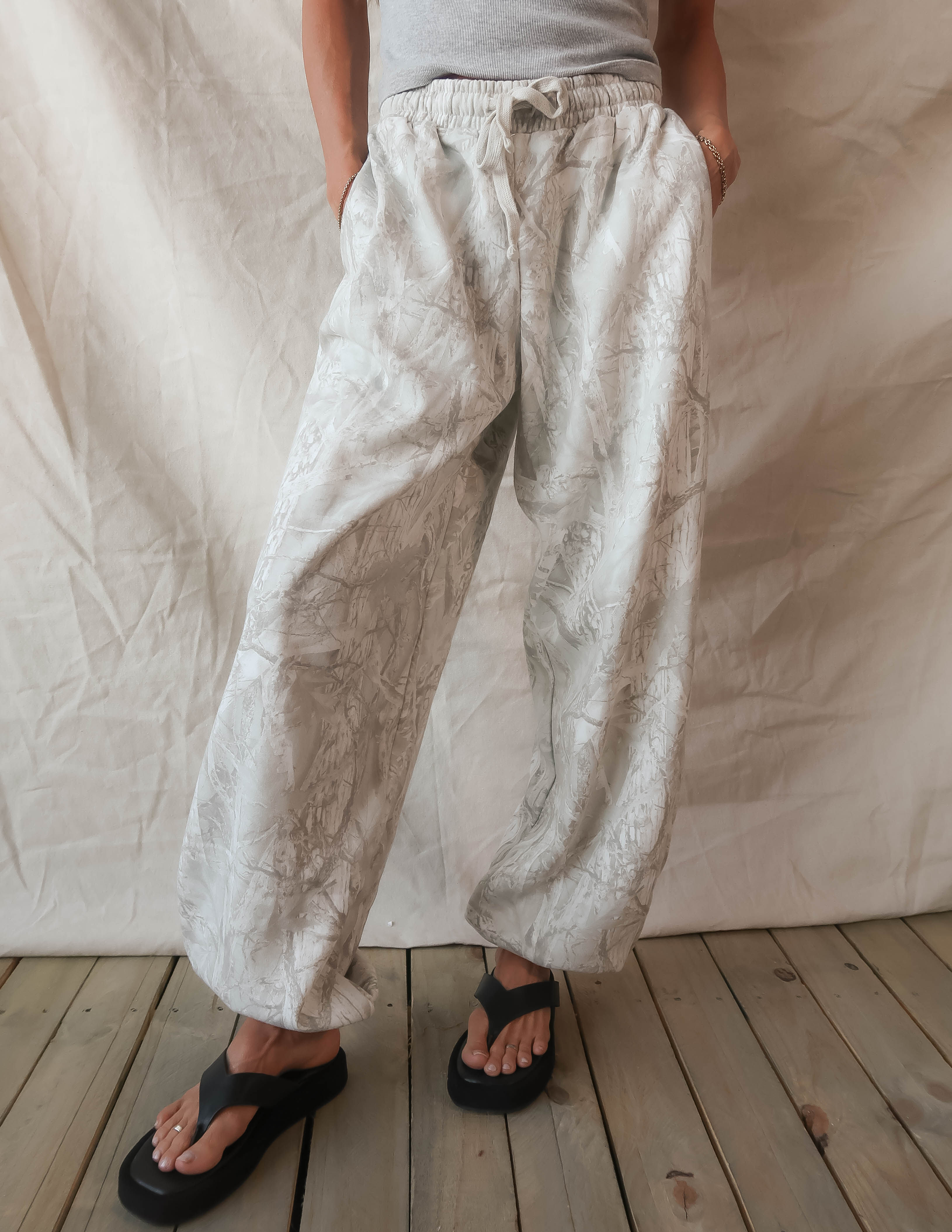 Tree Camouflage Joggers