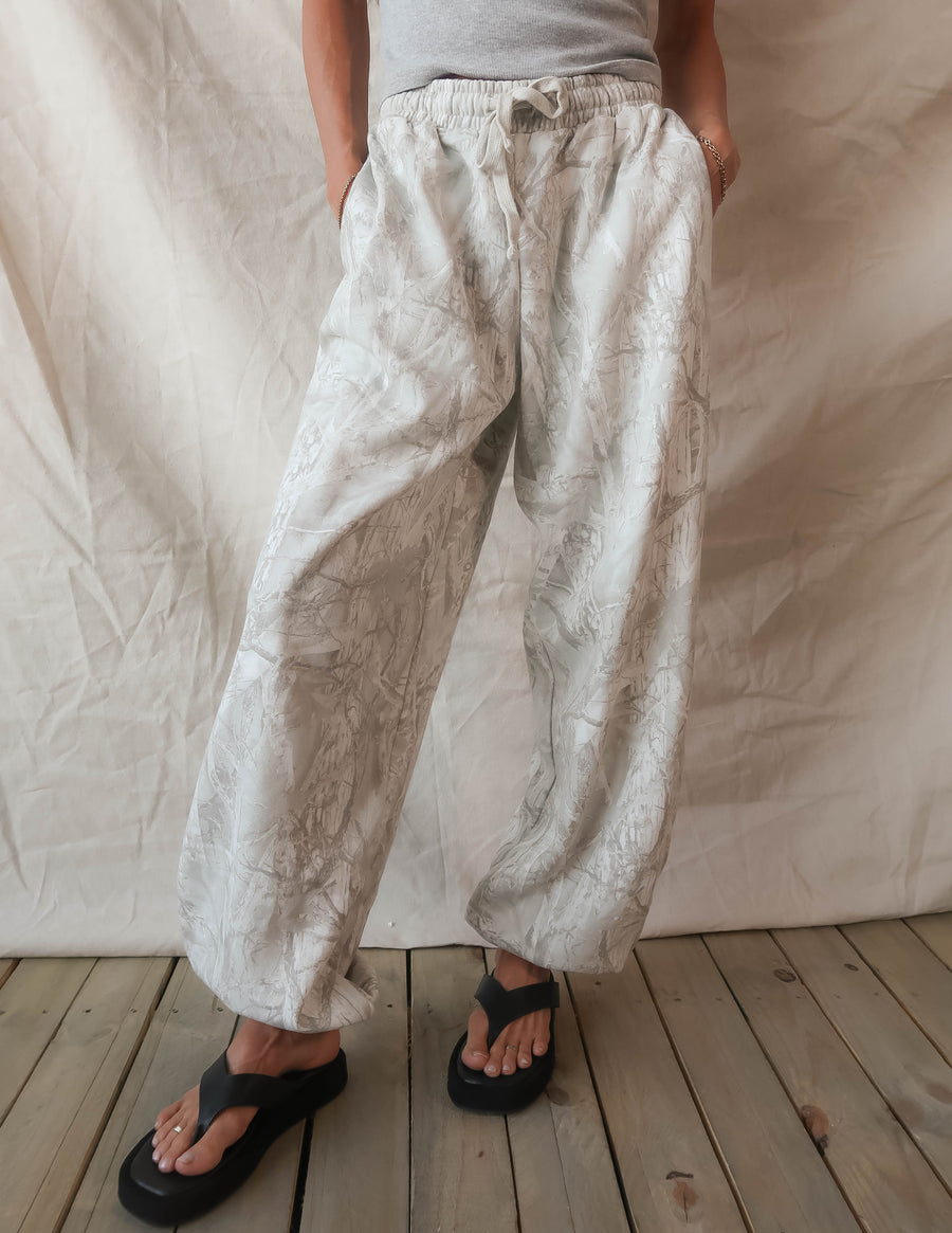 Tree Camouflage Joggers