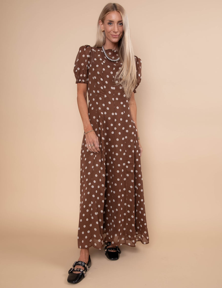Margot Polka Dot Dress