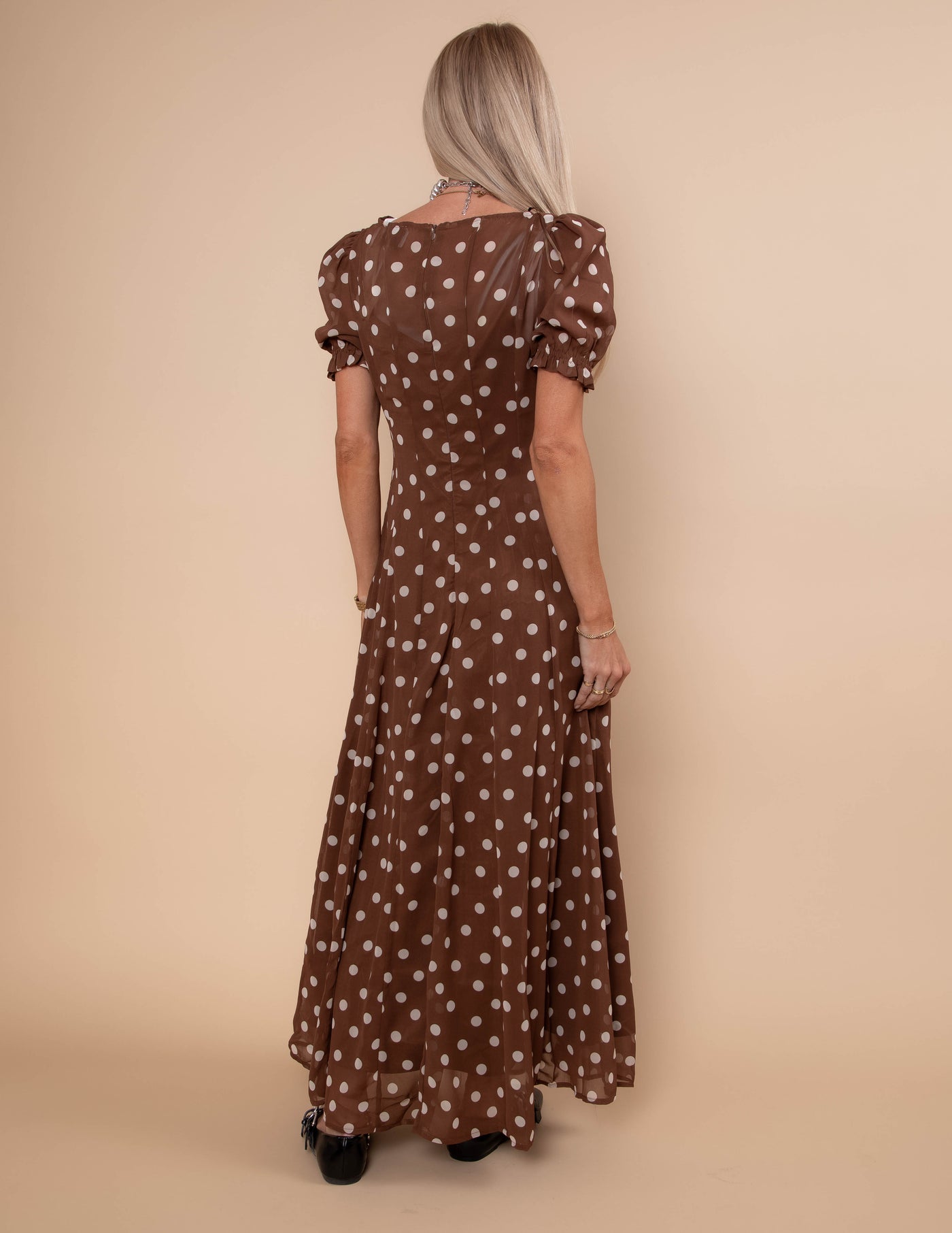 Margot Polka Dot Dress