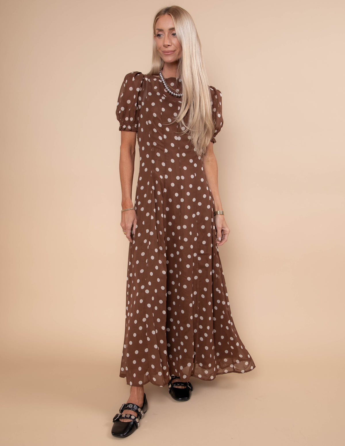 Margot Polka Dot Dress