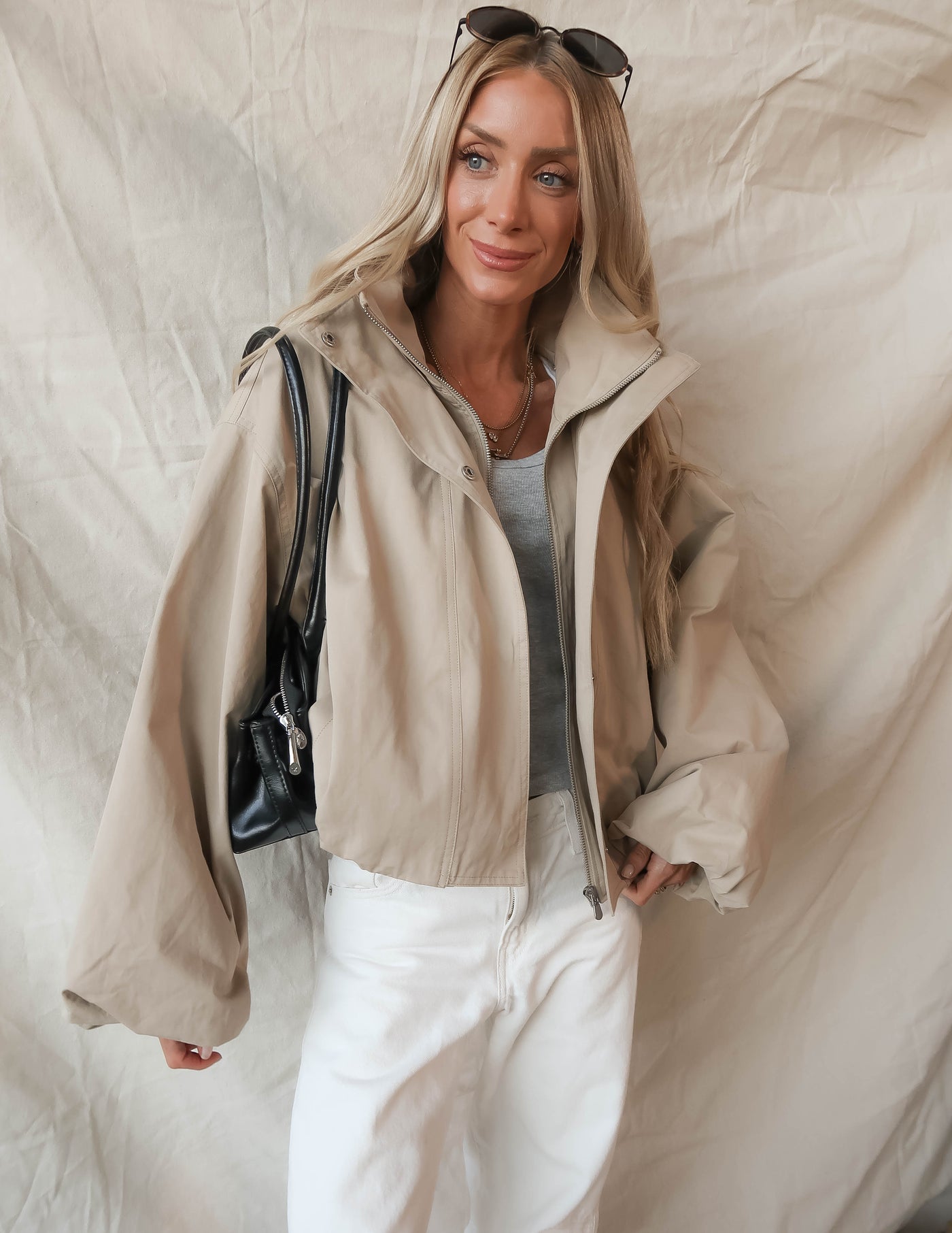 Faye Layered Jacket