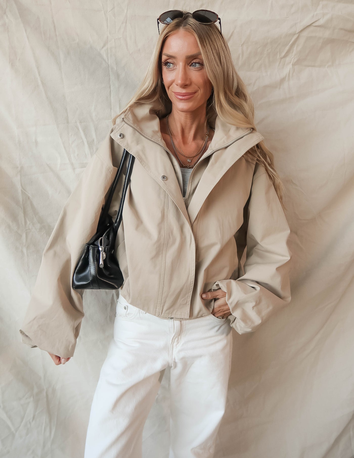 Faye Layered Jacket