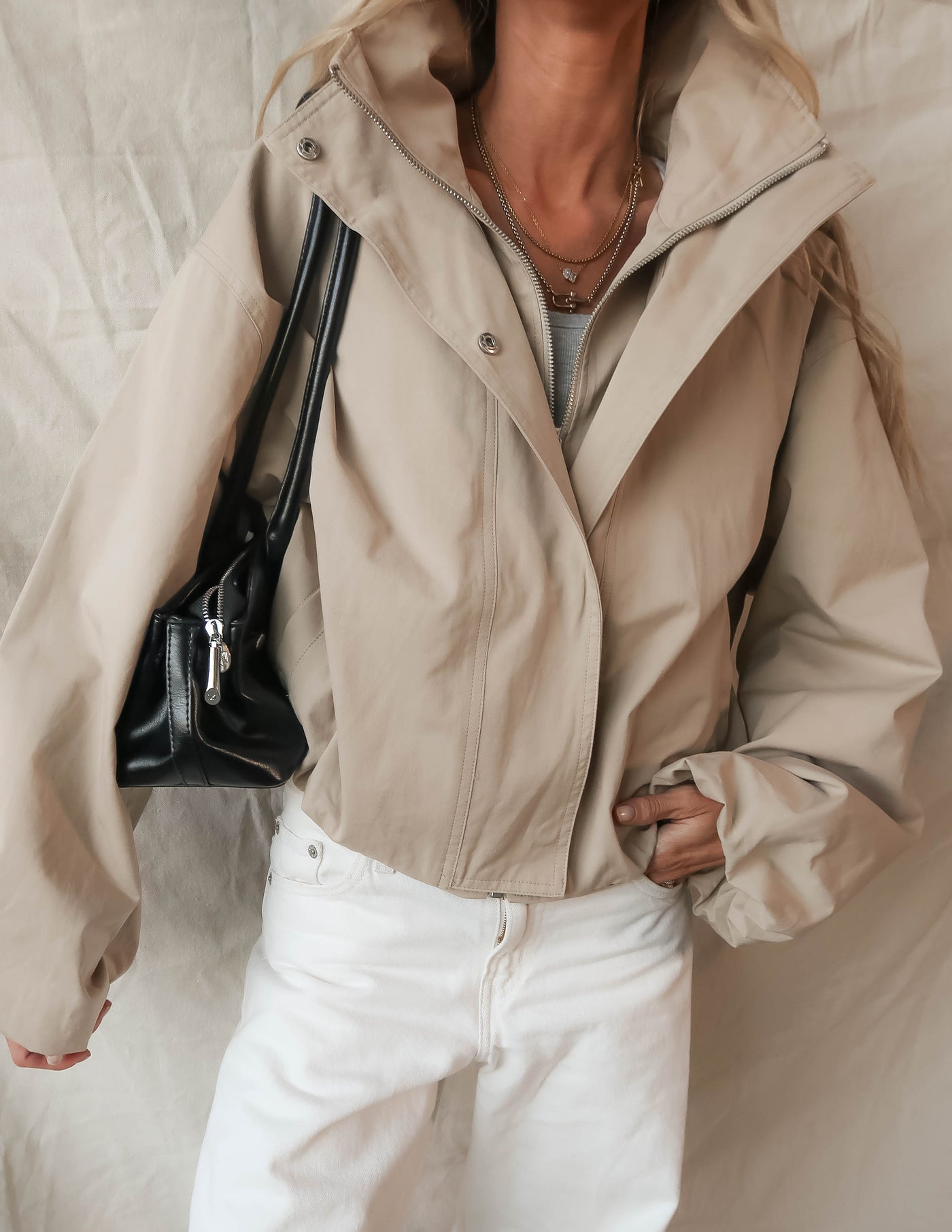 Faye Layered Jacket