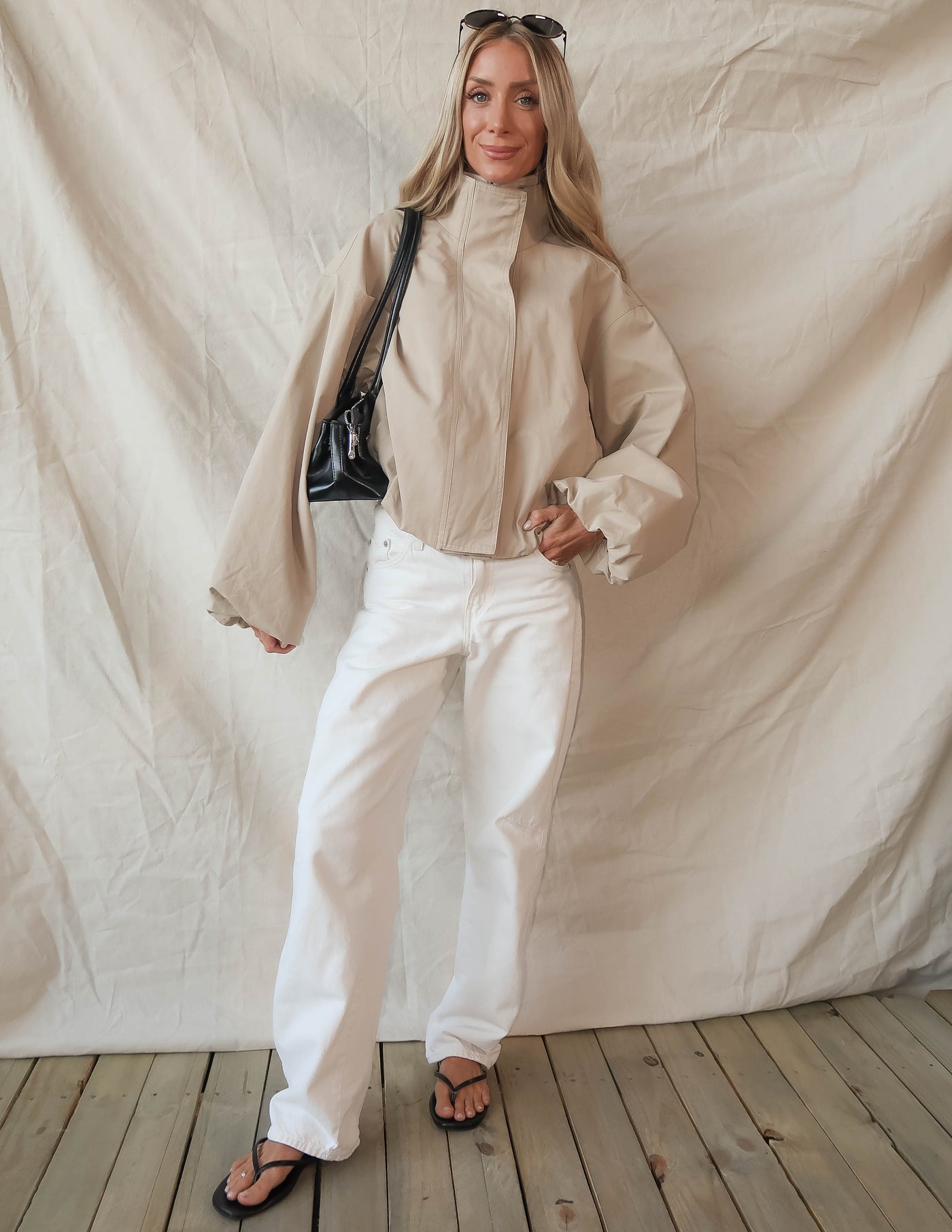 Faye Layered Jacket