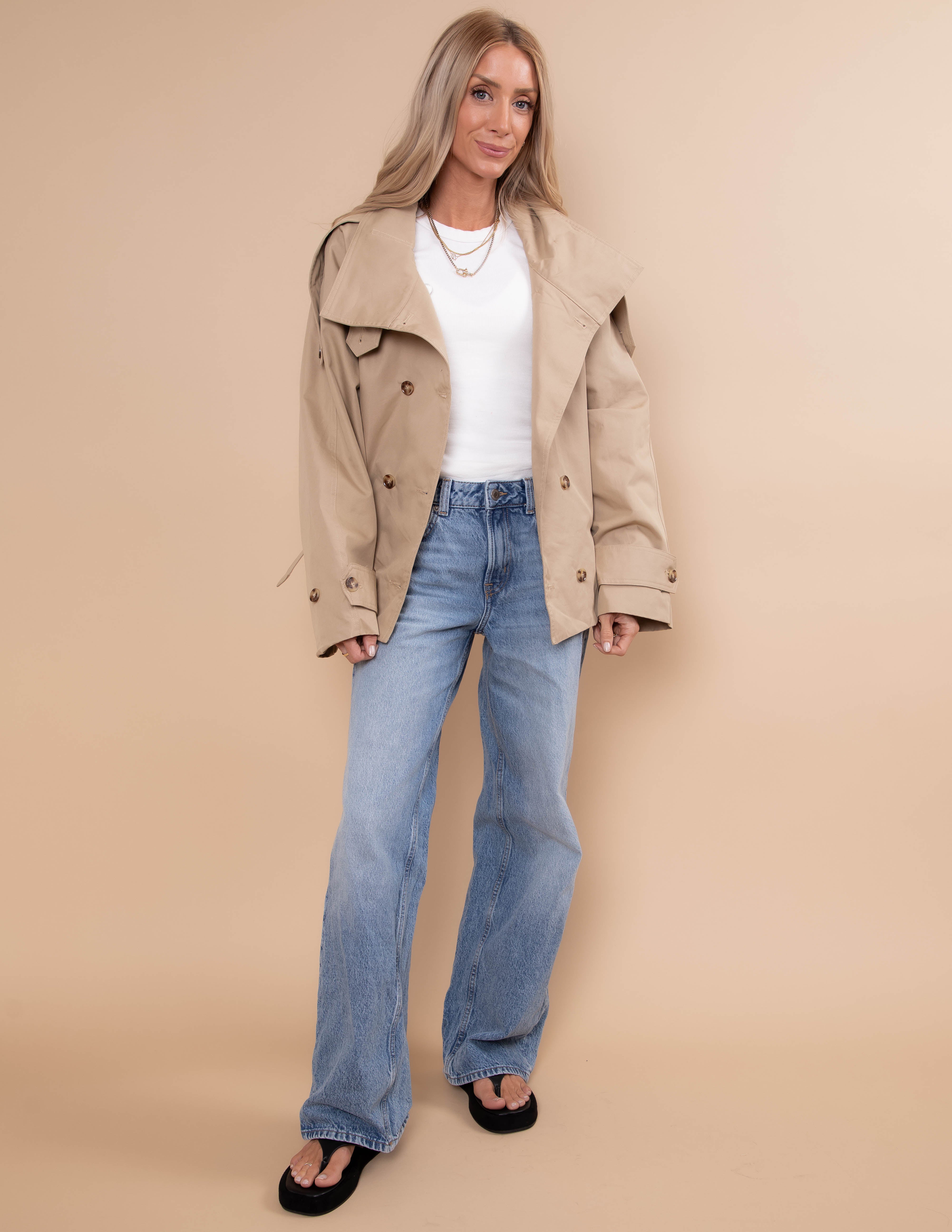 Nellie Trench Jacket