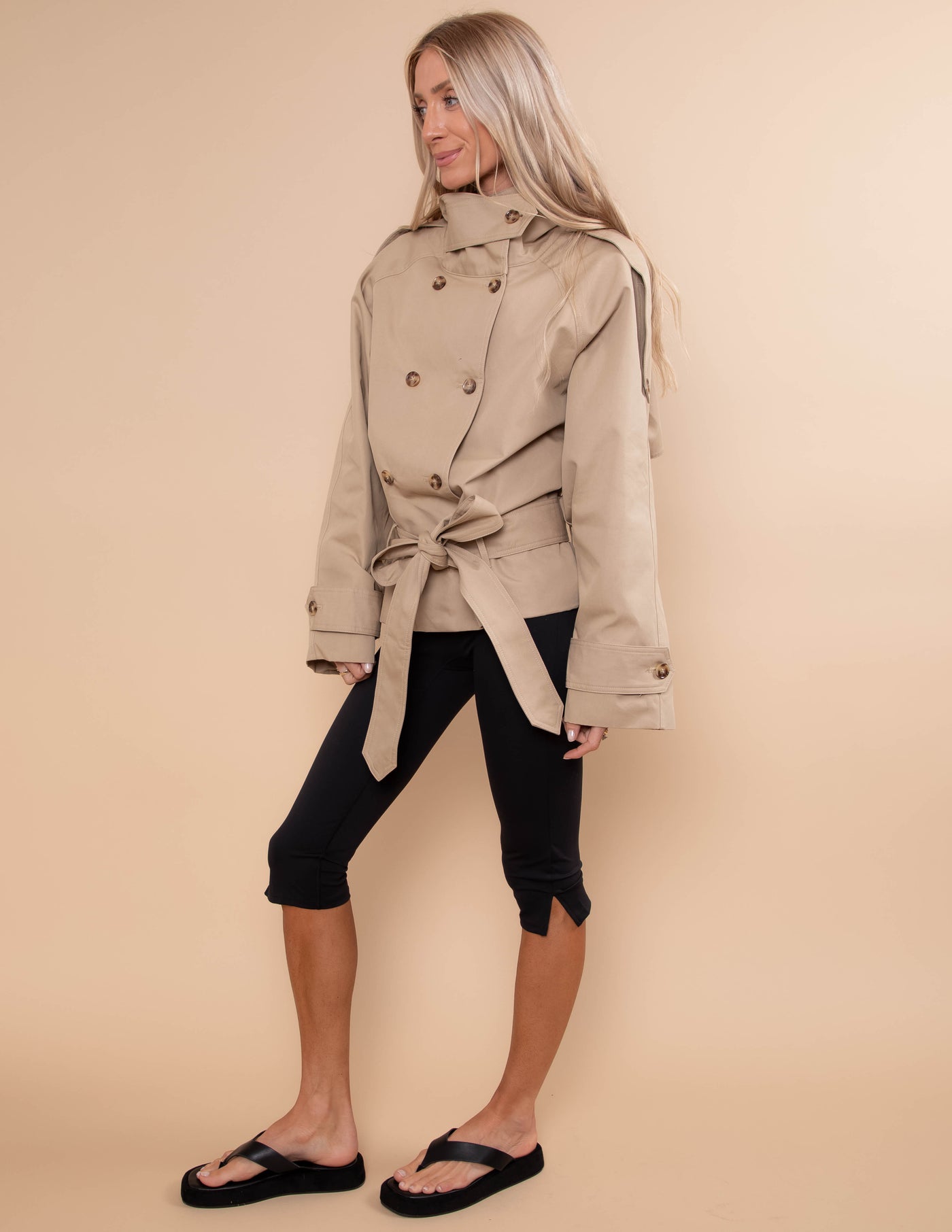 Nellie Trench Jacket
