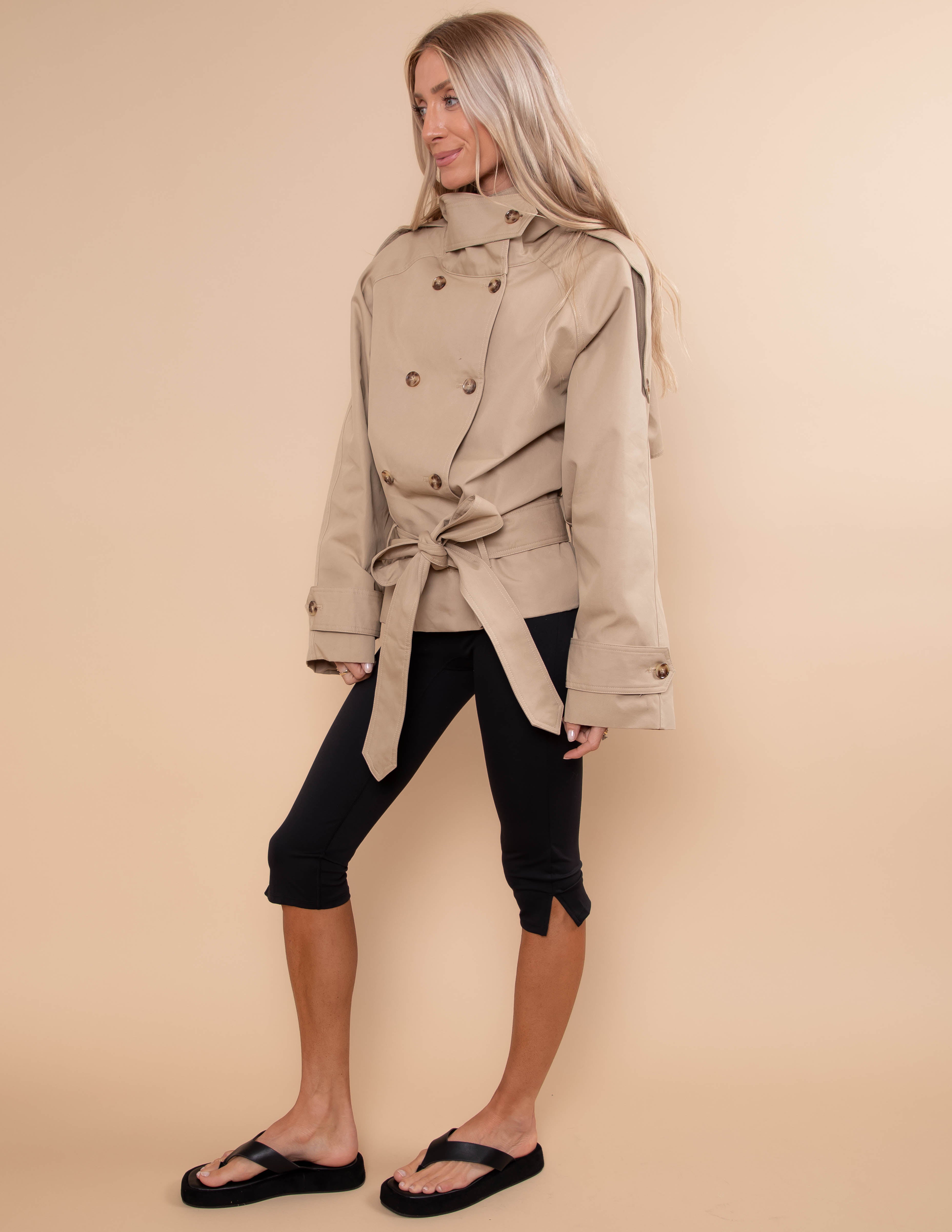 Nellie Trench Jacket