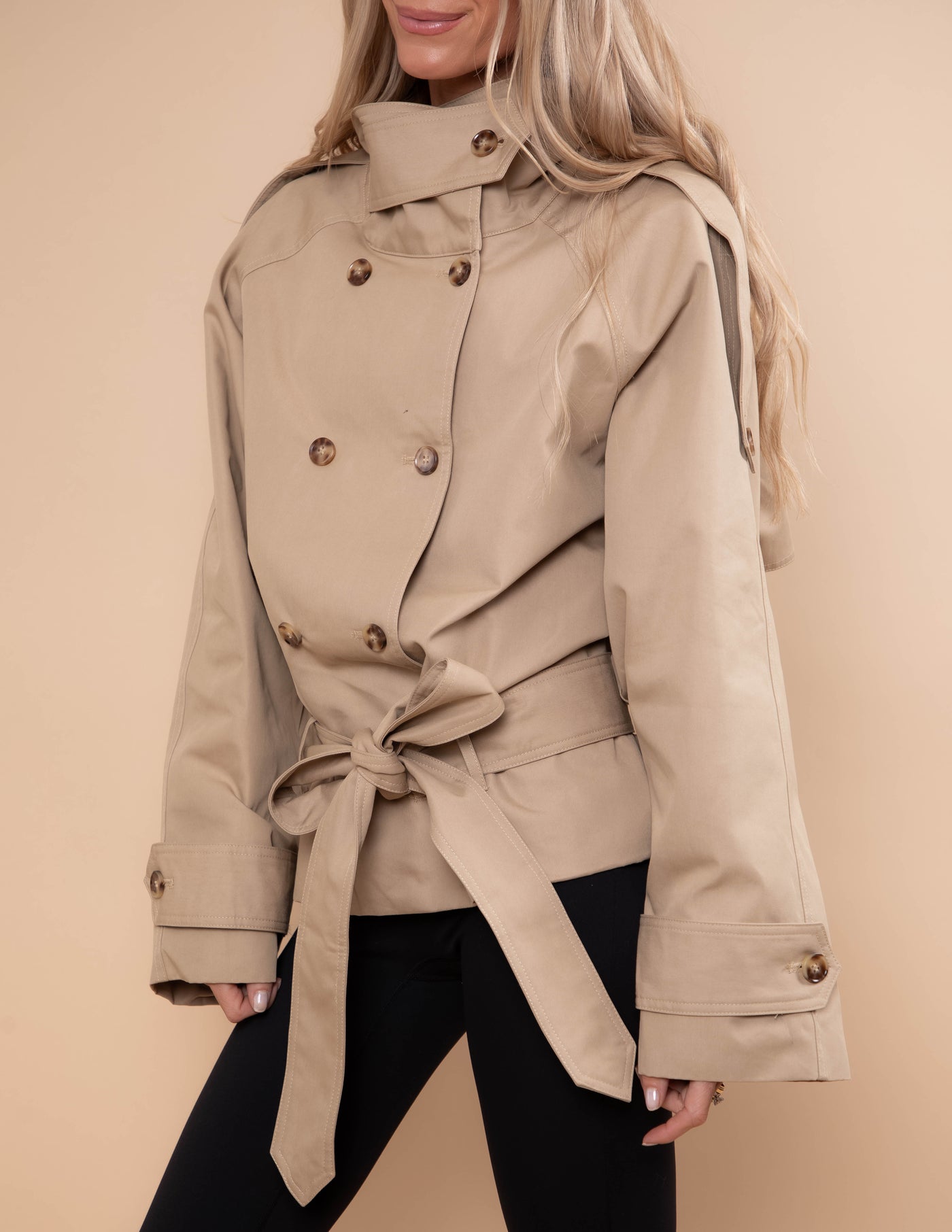 Nellie Trench Jacket
