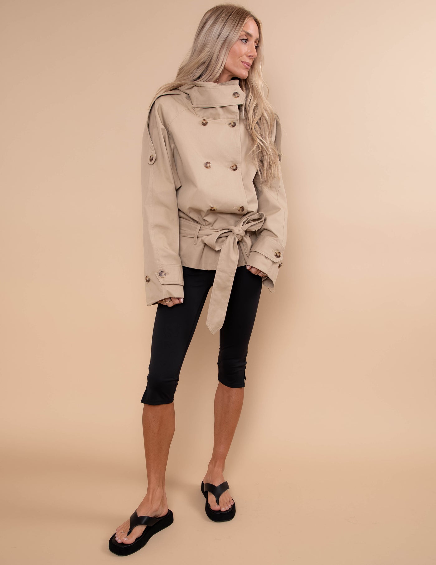 Nellie Trench Jacket