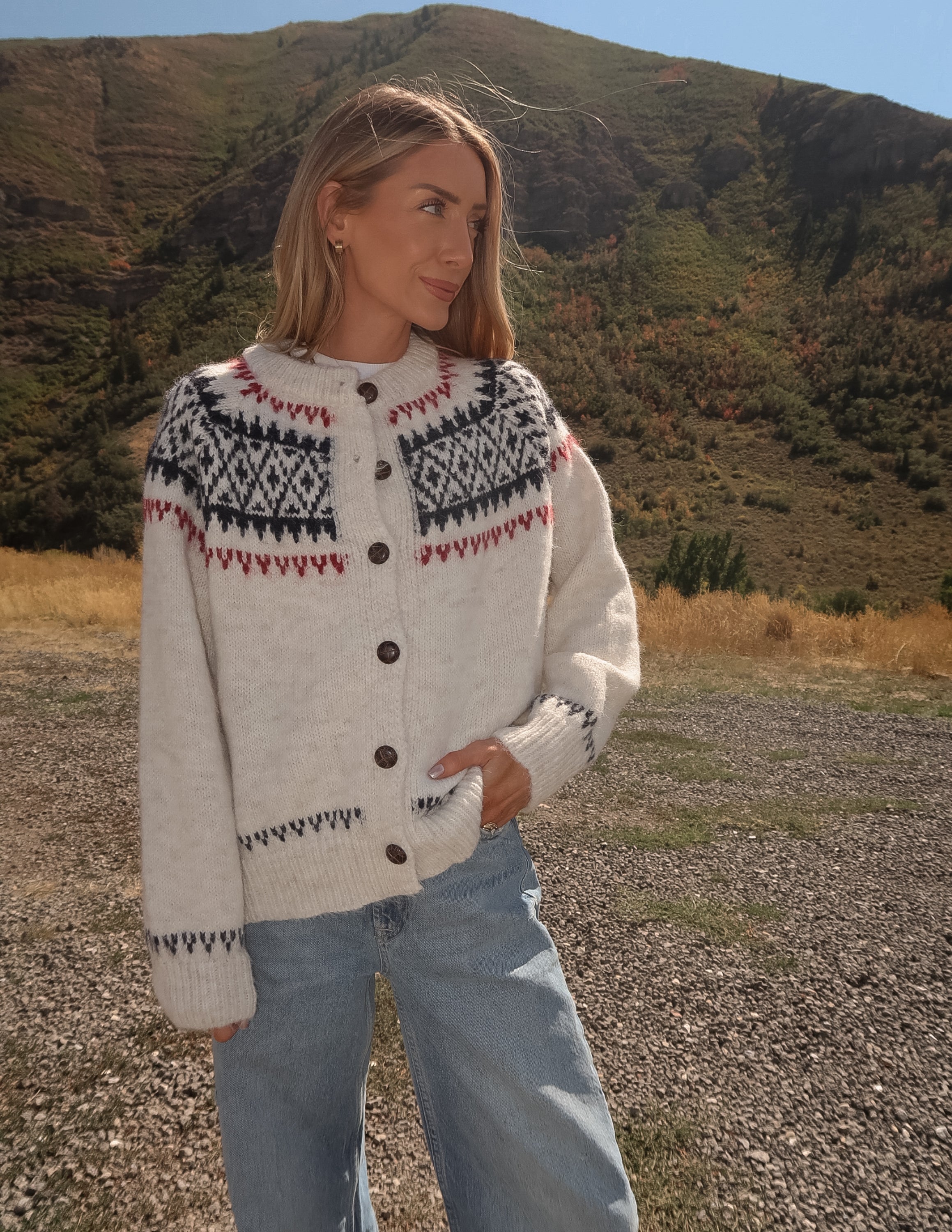 Nordic Muse Cardigan