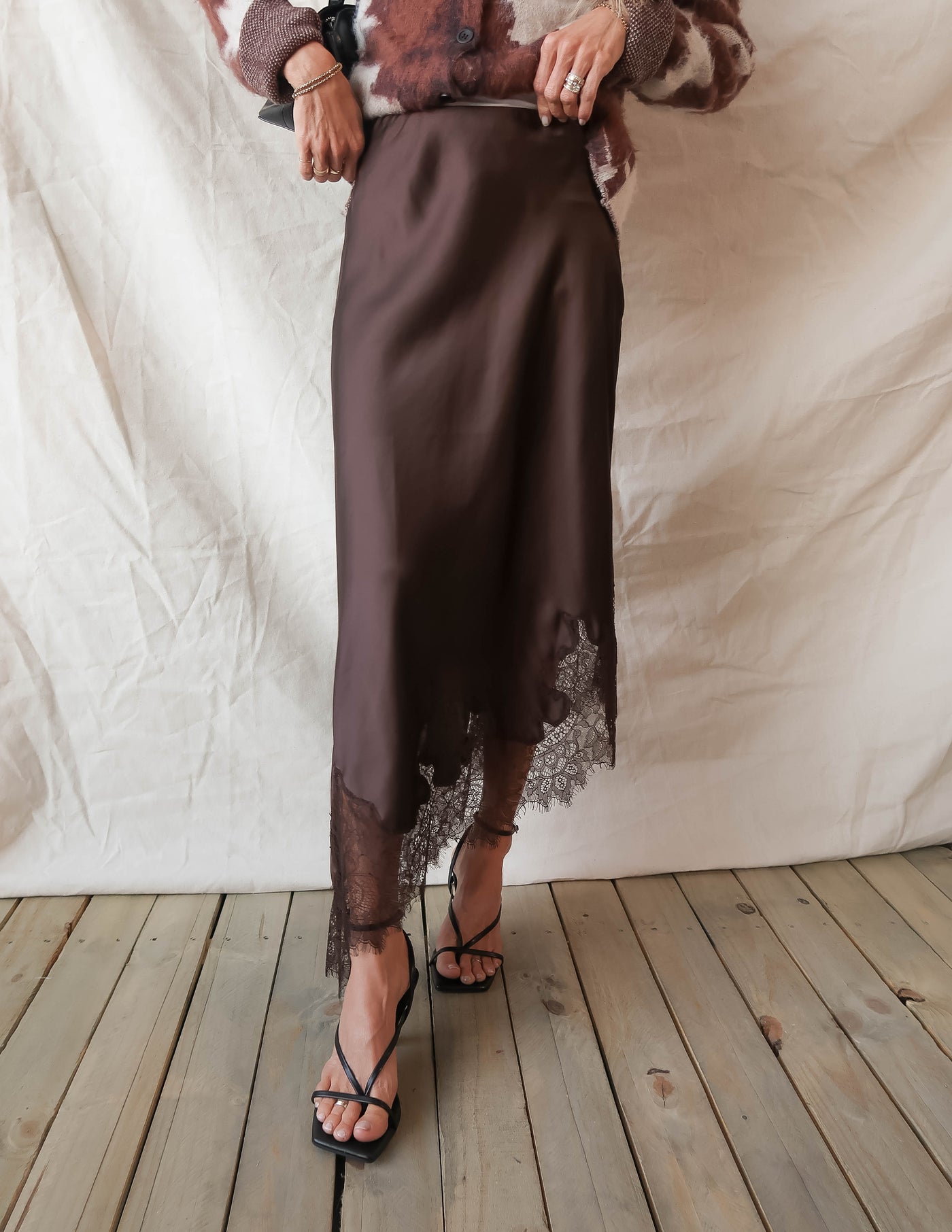 Juliette Lace Skirt