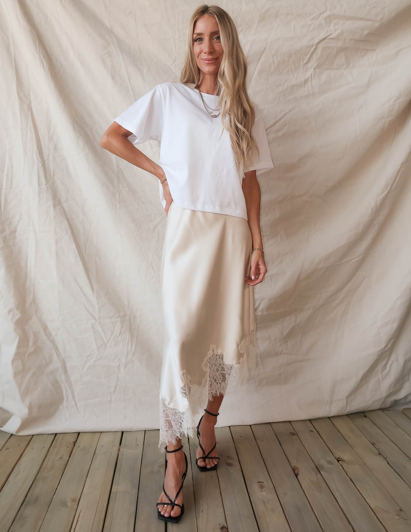 Juliette Lace Skirt