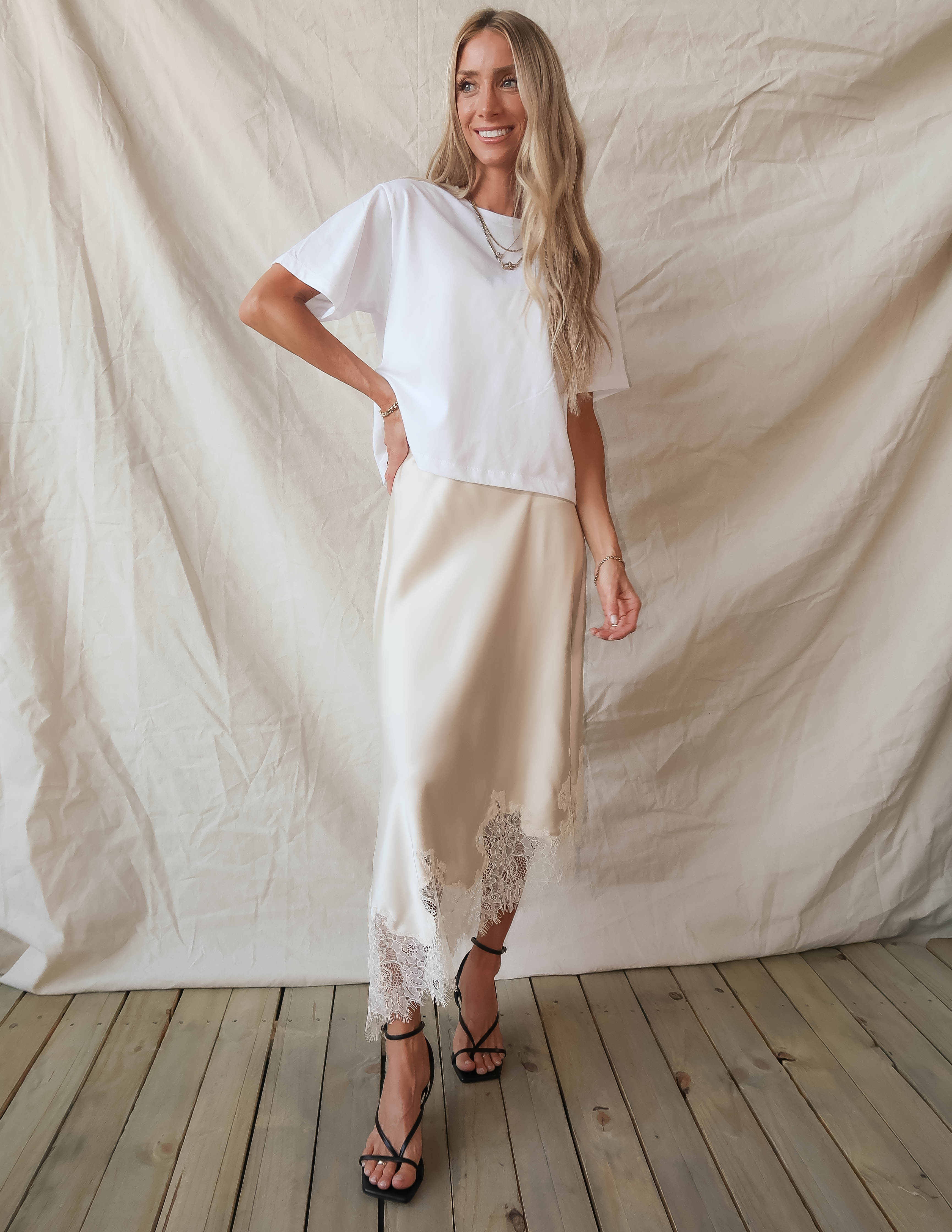 Juliette Lace Skirt