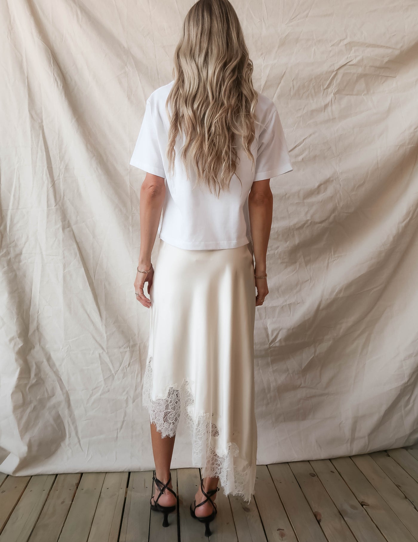 Juliette Lace Skirt