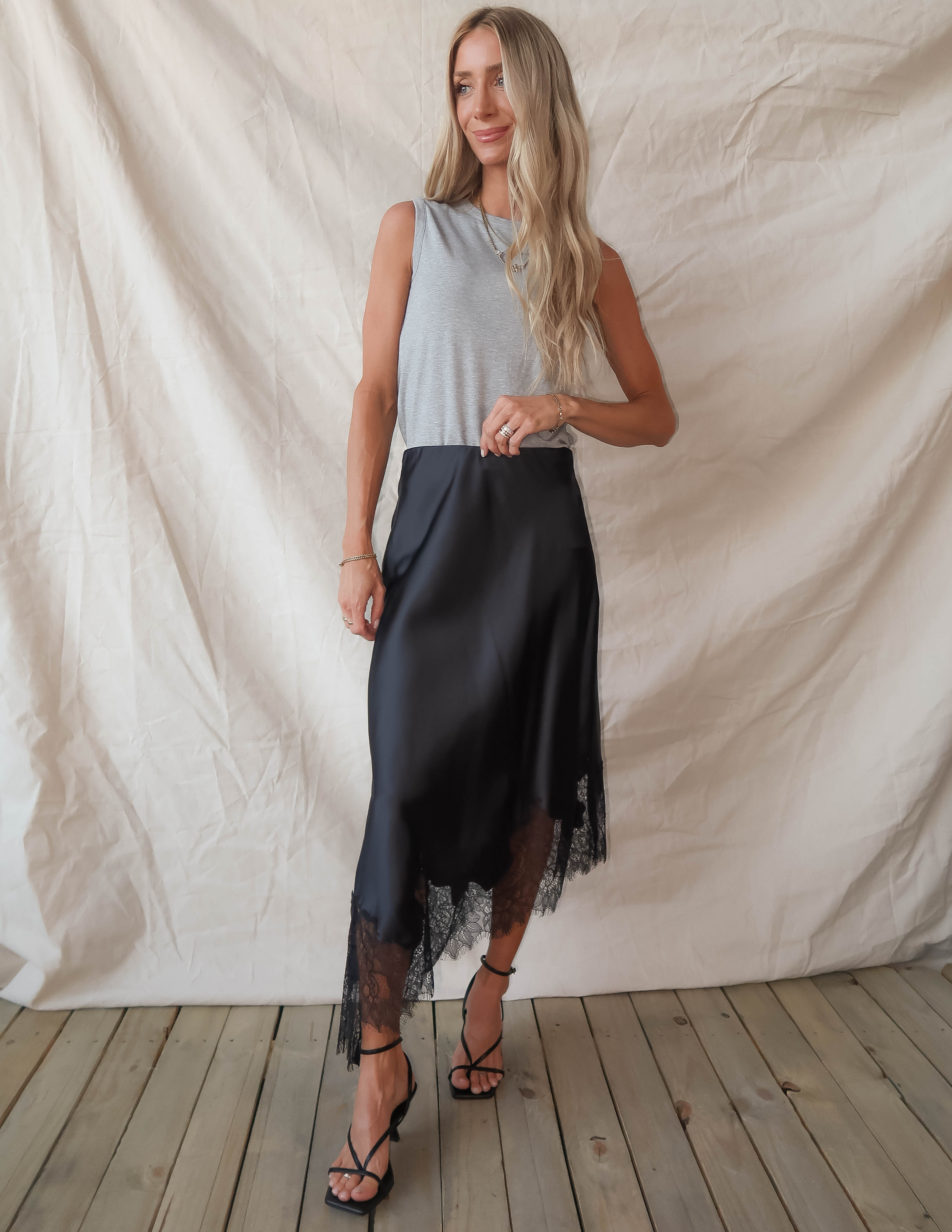 Juliette Lace Skirt
