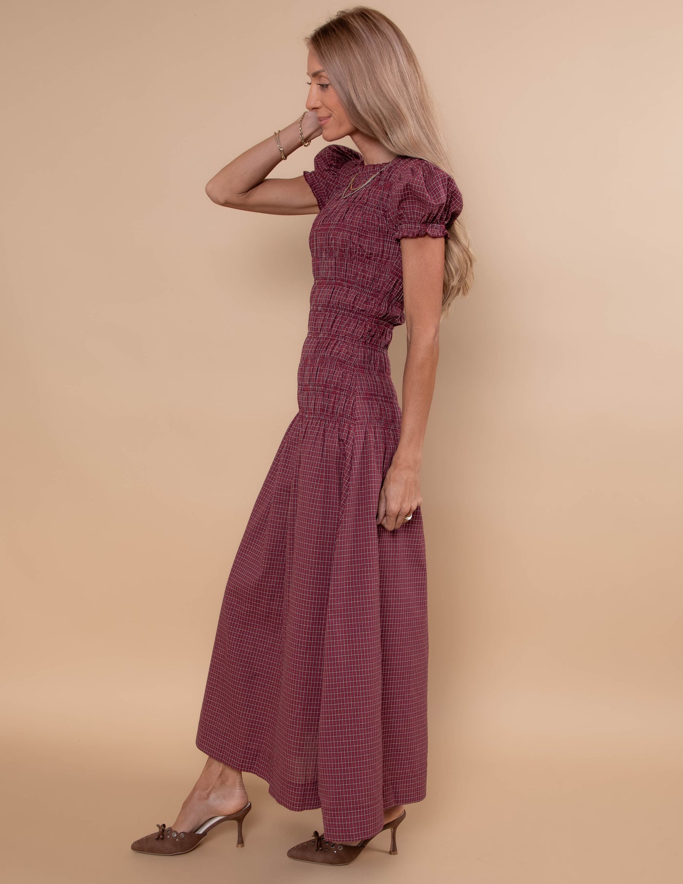 Brianna Smocked Dress