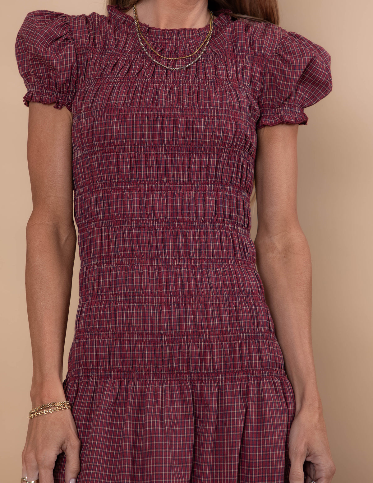 Brianna Smocked Dress