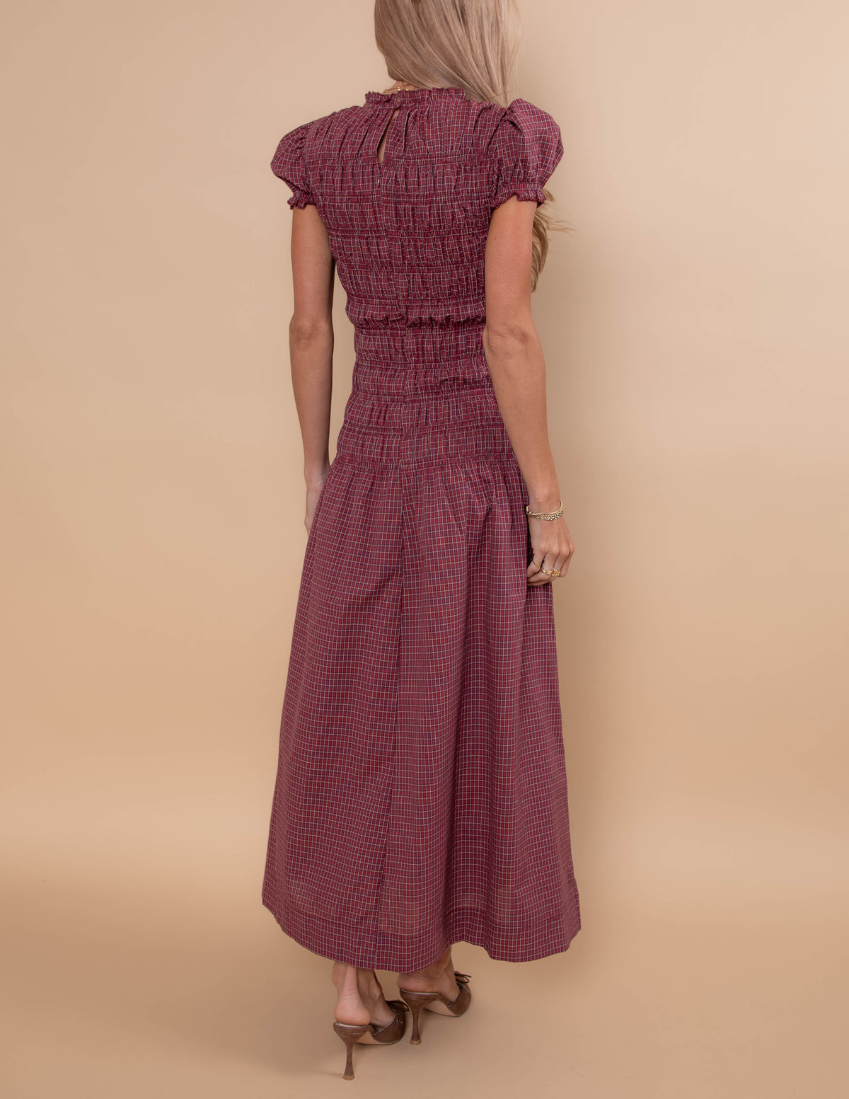 Brianna Smocked Dress