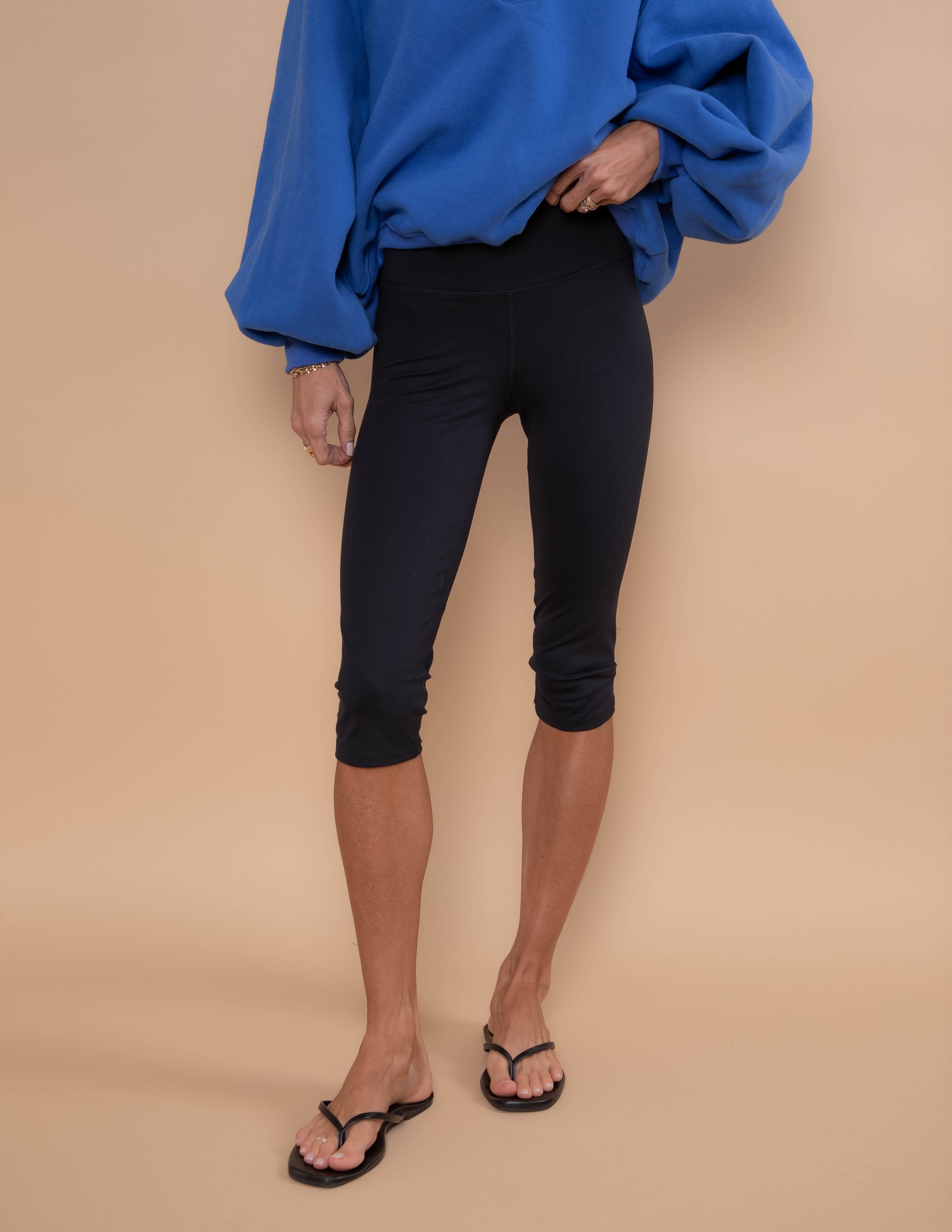 Venice Breeze Capri Leggings