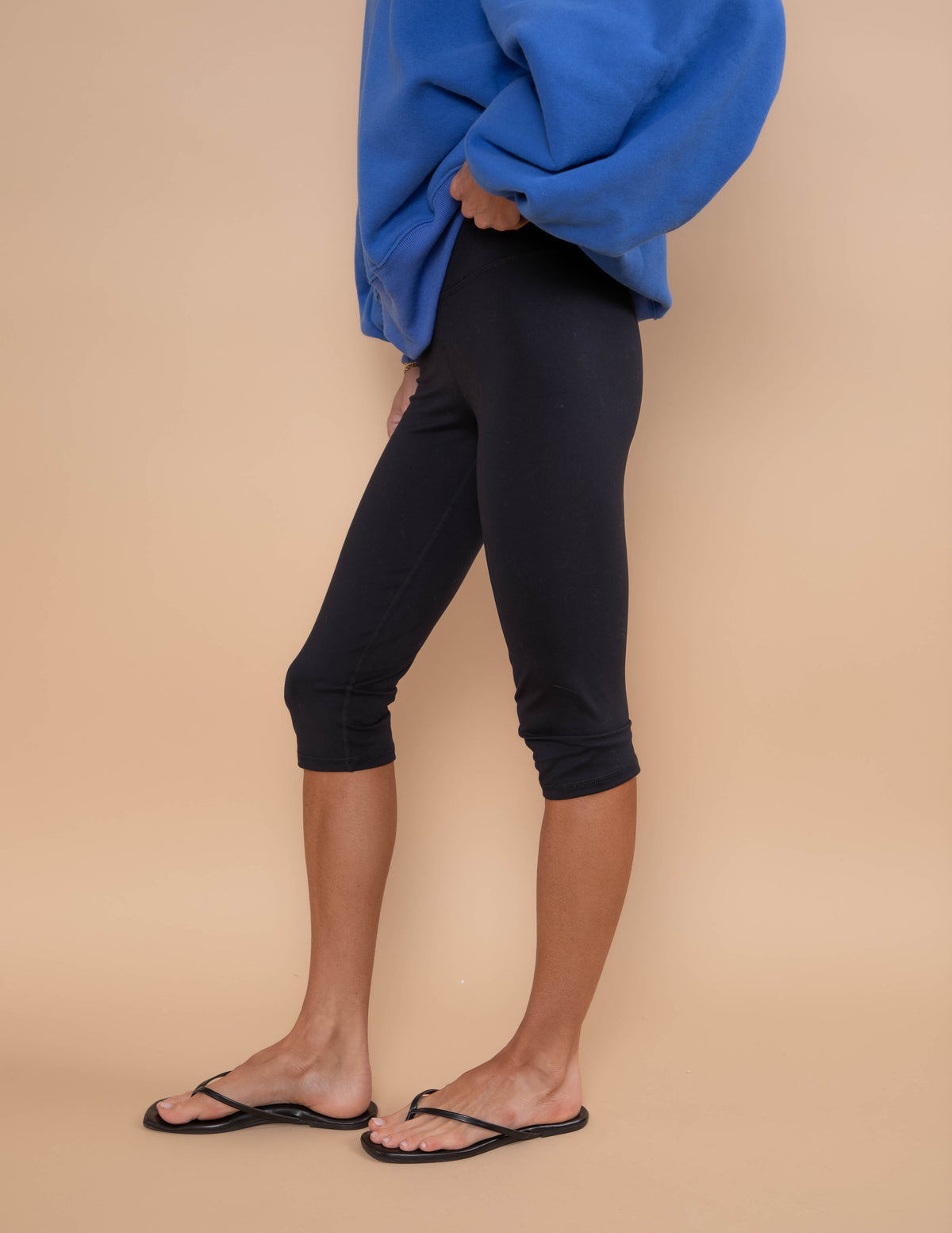 Venice Breeze Capri Leggings