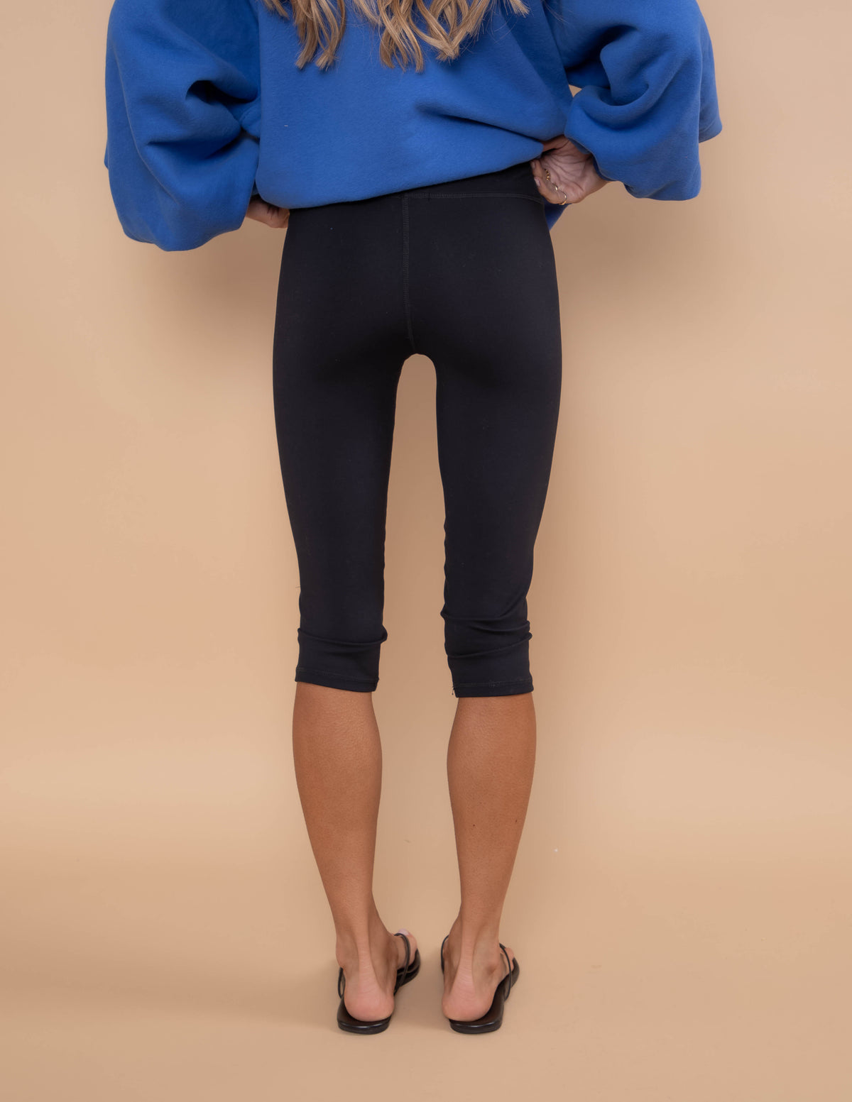 Venice Breeze Capri Leggings