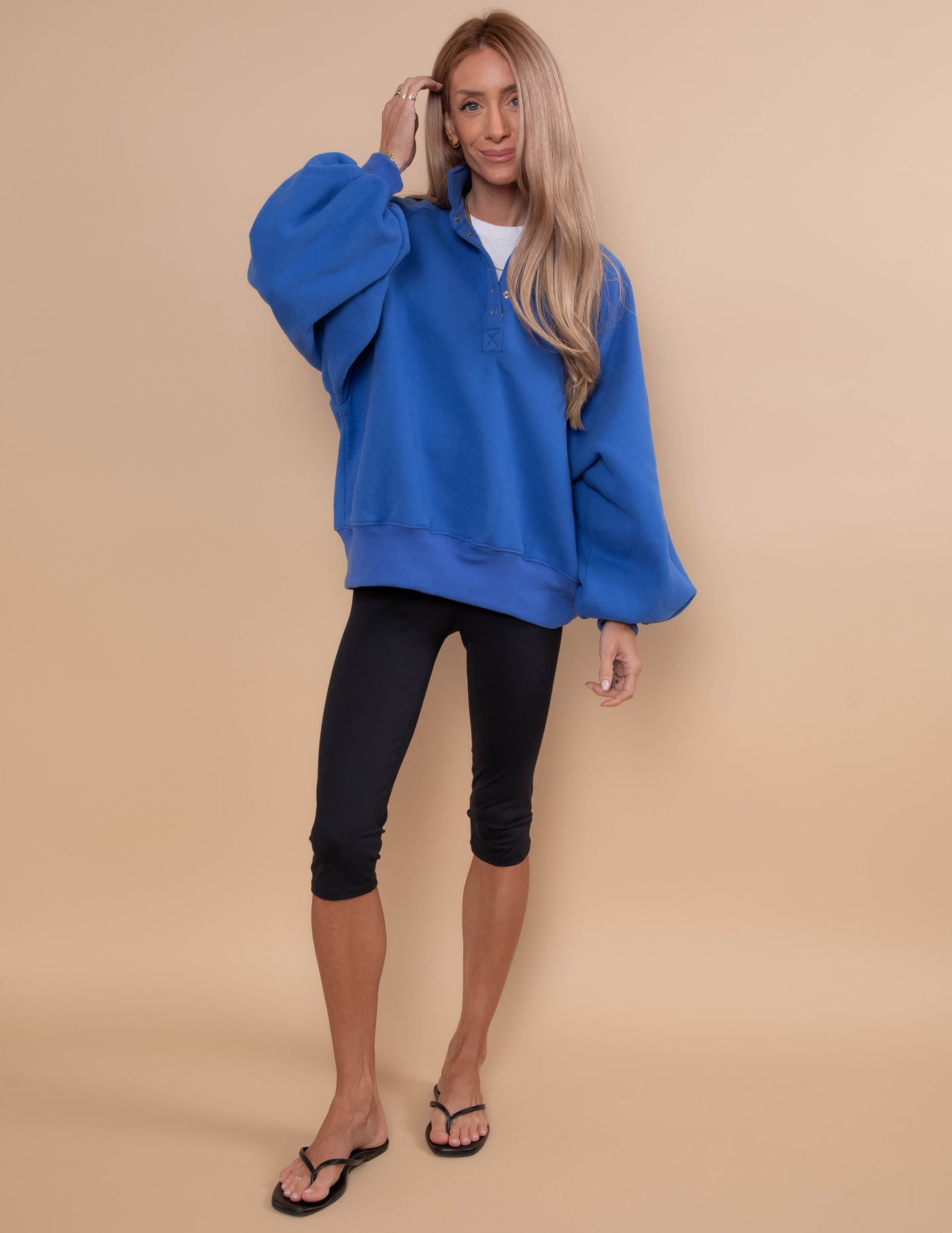 Venice Breeze Capri Leggings