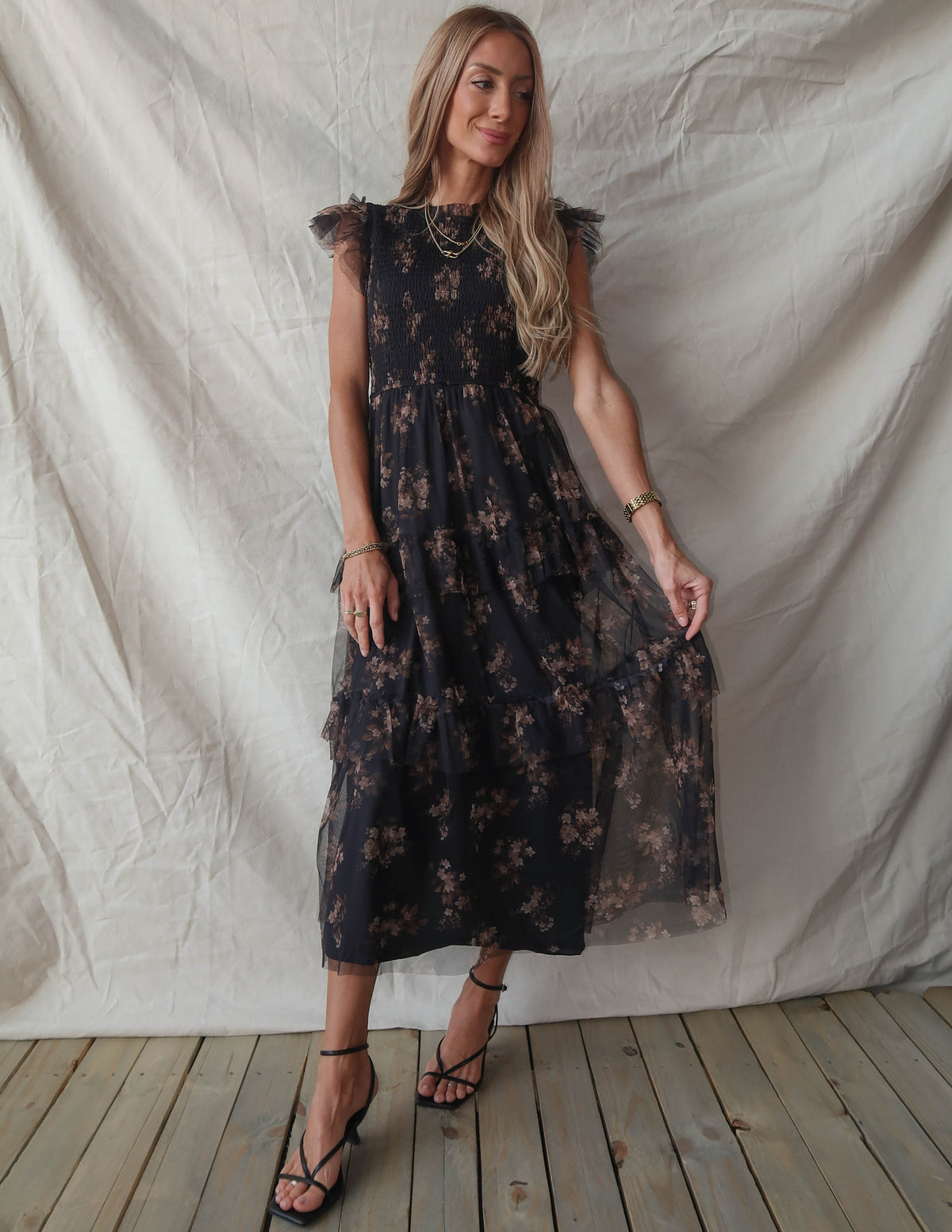 Gracie Floral Dress