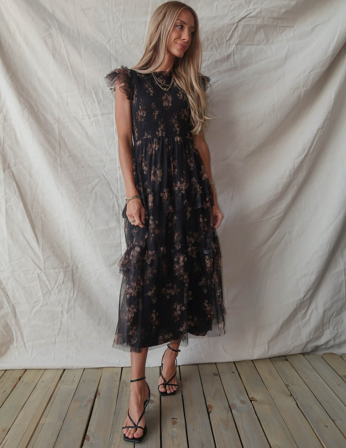Gracie Floral Dress