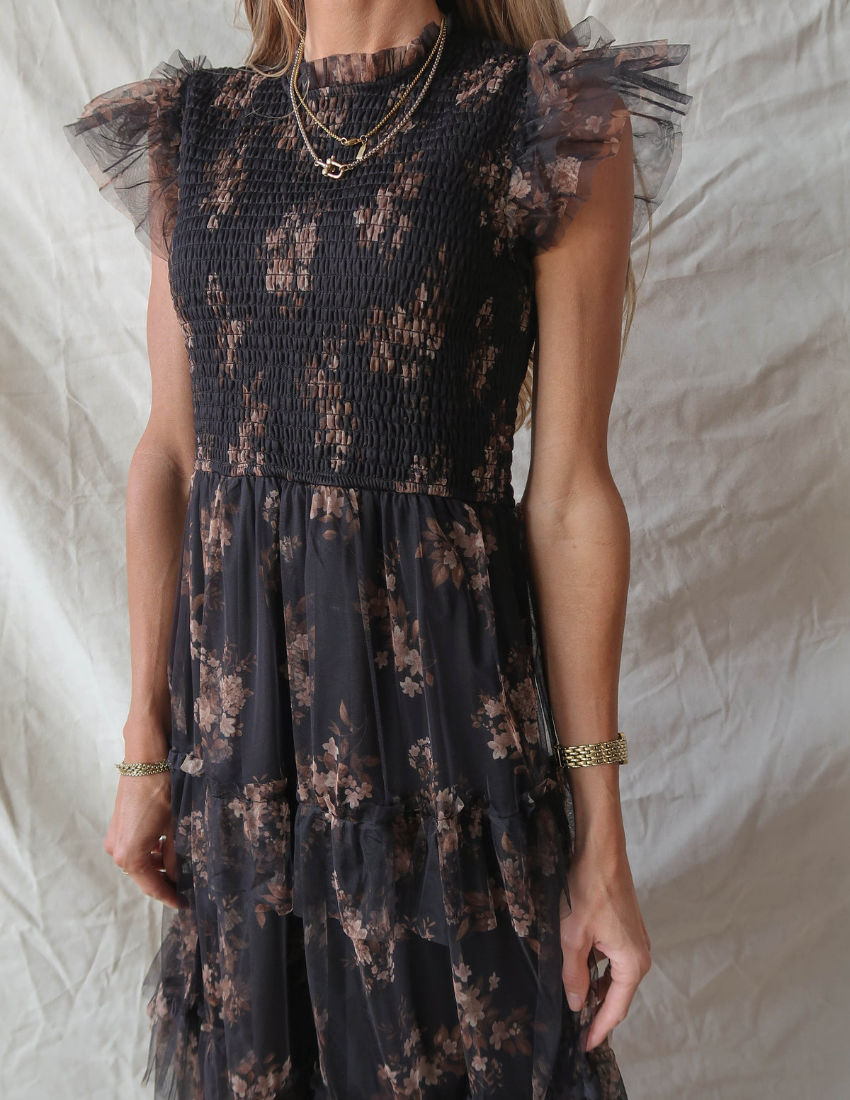Gracie Floral Dress