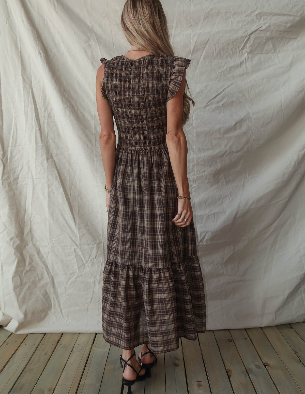 Vivienne Plaid Dress